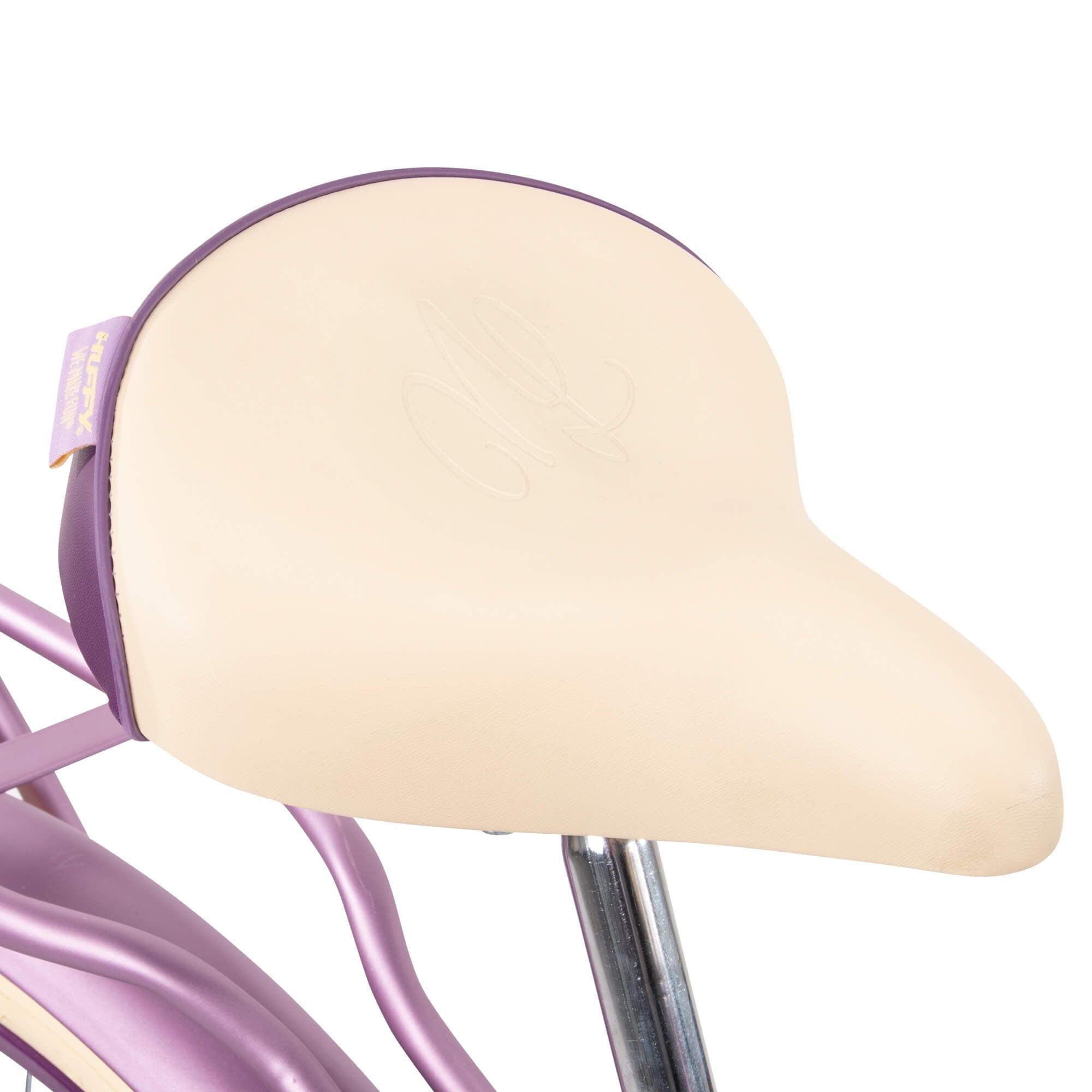 24 Nel Lusso Girls' Cruiser Bike. Purple Satin