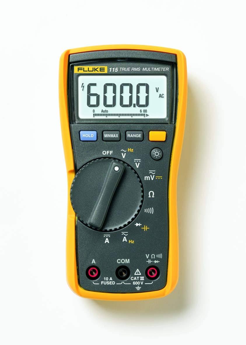 Fluke True-RMS -115 Multimeter