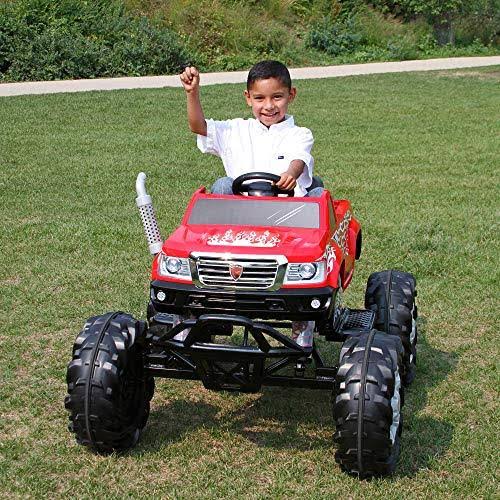 Rollplay Monster Truck 24 Volt Battery Powered Ride-On Vehicle