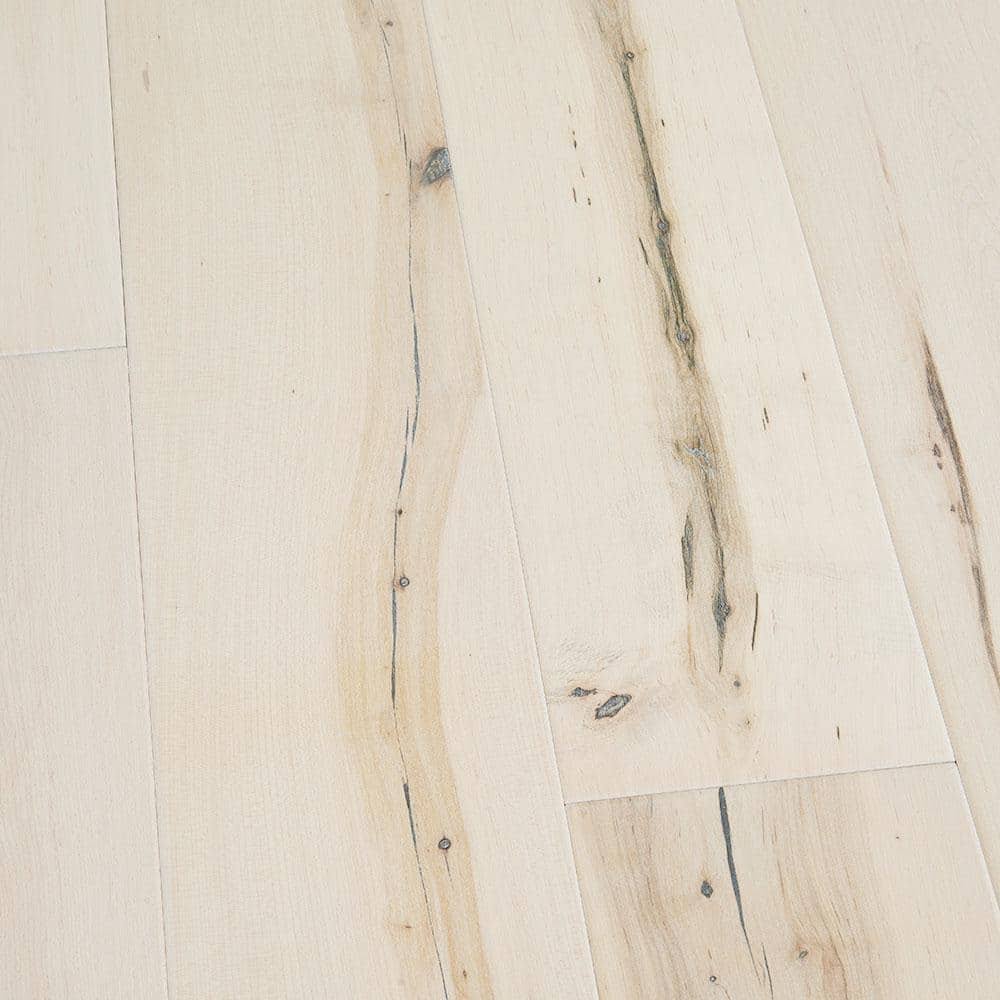 Malibu Wide Plank Manhattan Maple 3/8 in. T x 6.5 in. W Wire