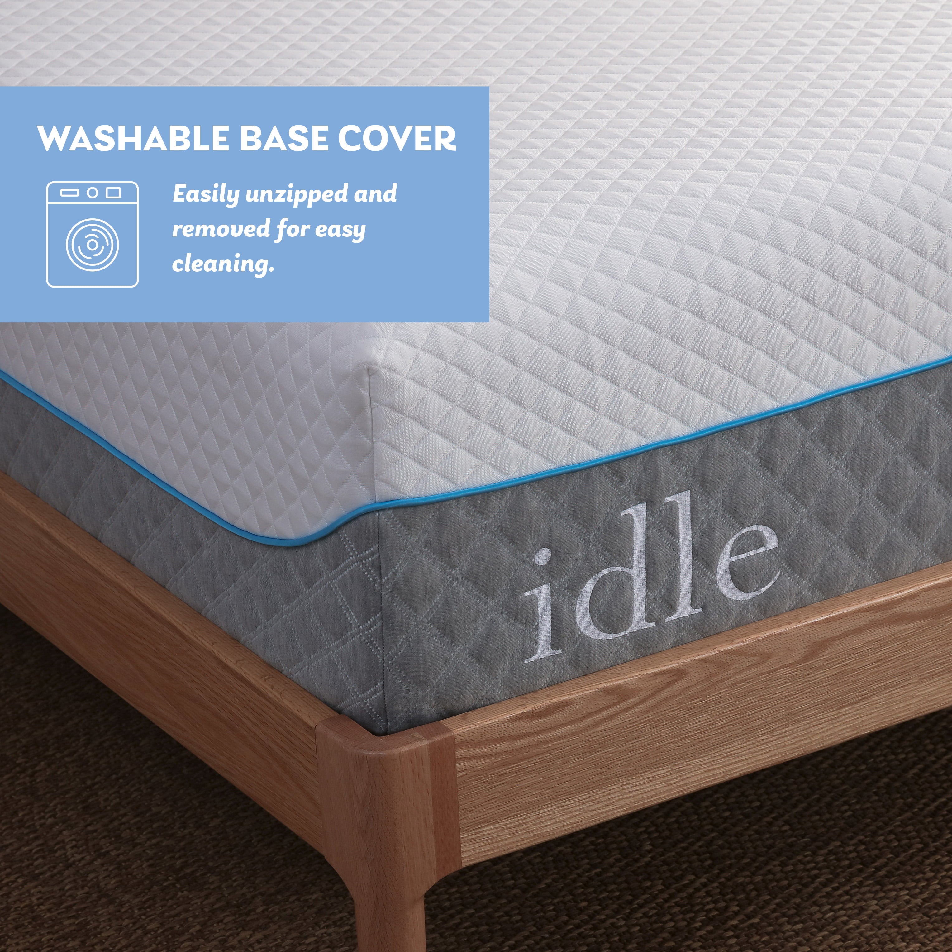 12 inch Gel Memory Foam Mattress. Twin Size Mattress in a Box. Medium