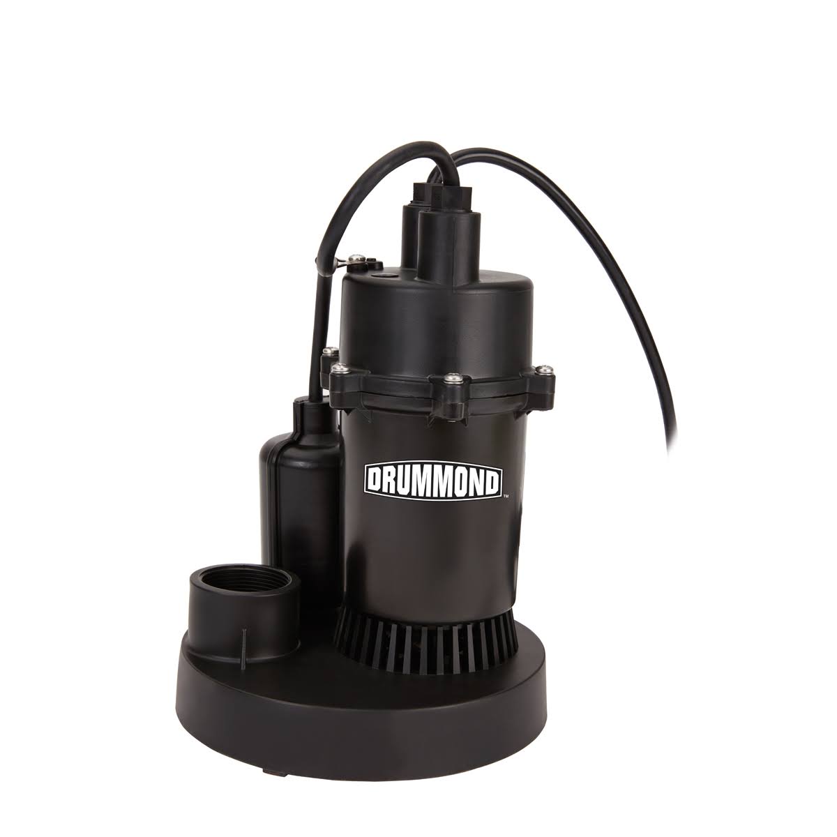 Drummond 1/4 HP Submersible Sump Pump 3000 GPH 63892