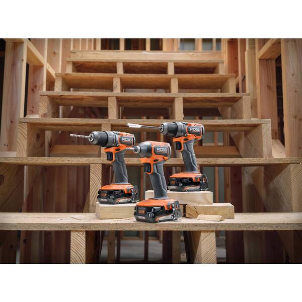 18V SubCompact Brushless 2-Tool Combo Kit with Drill/Driver. Impact Driver. (2) 2.0 Ah Batteries. Charger. and Tool Bag