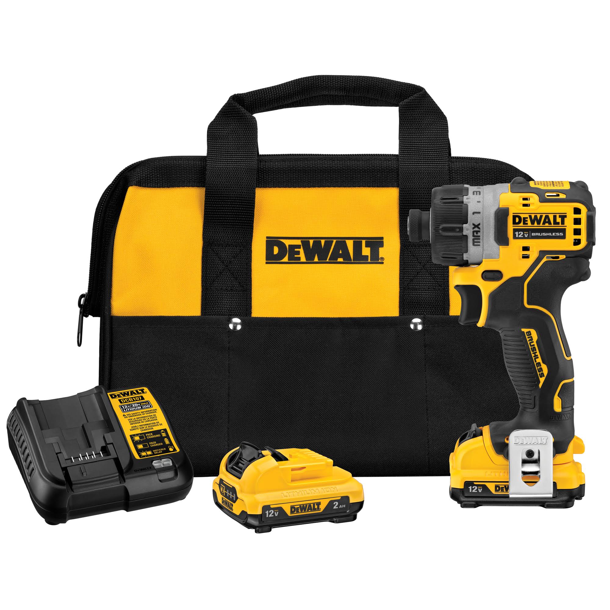 DeWalt DCF601F2 12V Max Xtreme Brushless 1/4