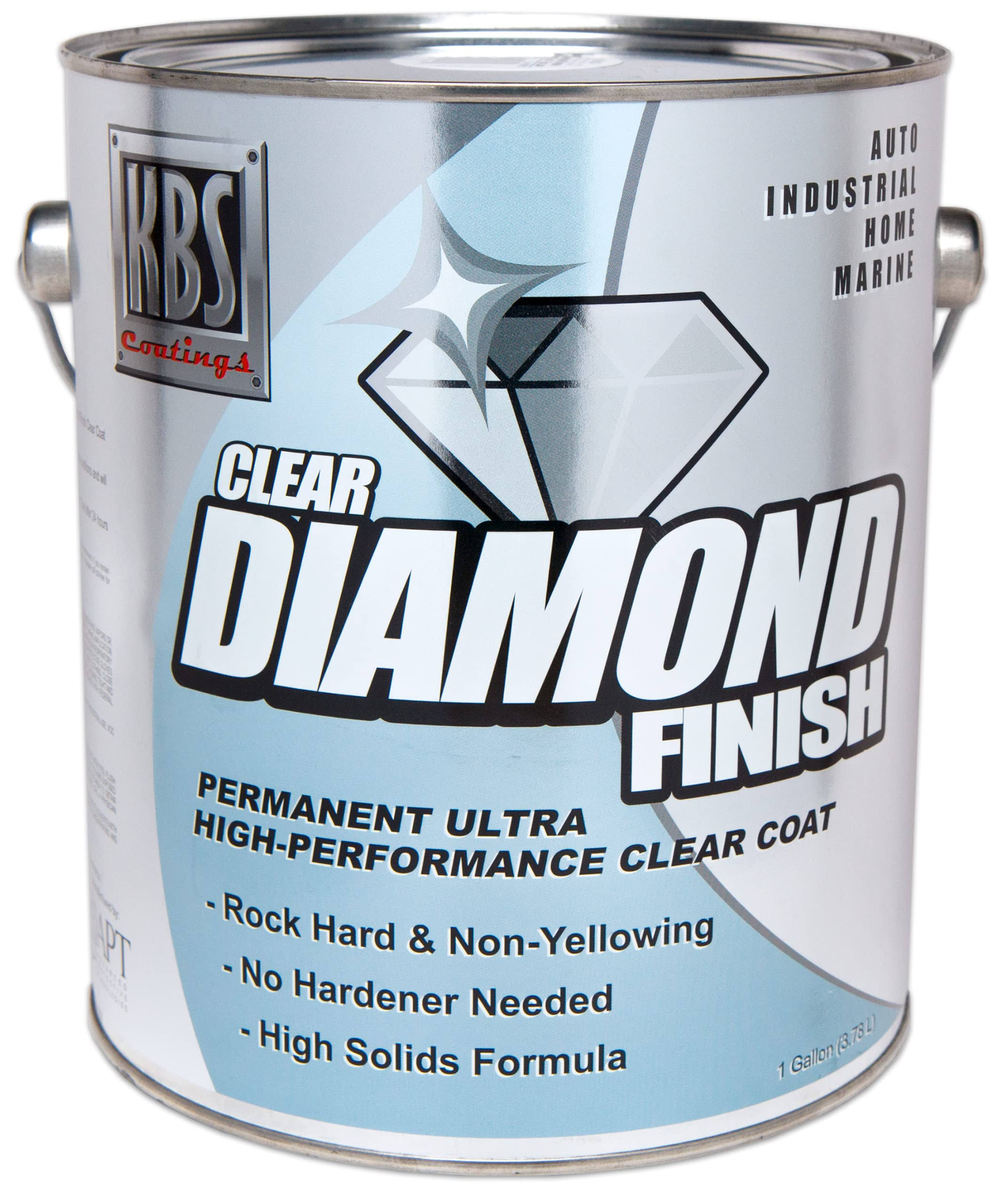 KBS Coatings 8404 DiamondFinish Clear Coat - 1 Quart