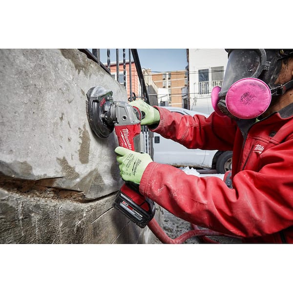 M18 FUEL GEN-2 18V Lithium-Ion Brushless Cordless SAWZALL Reciprocating Saw W/M18 FUEL 4-1/2 in. Grinder