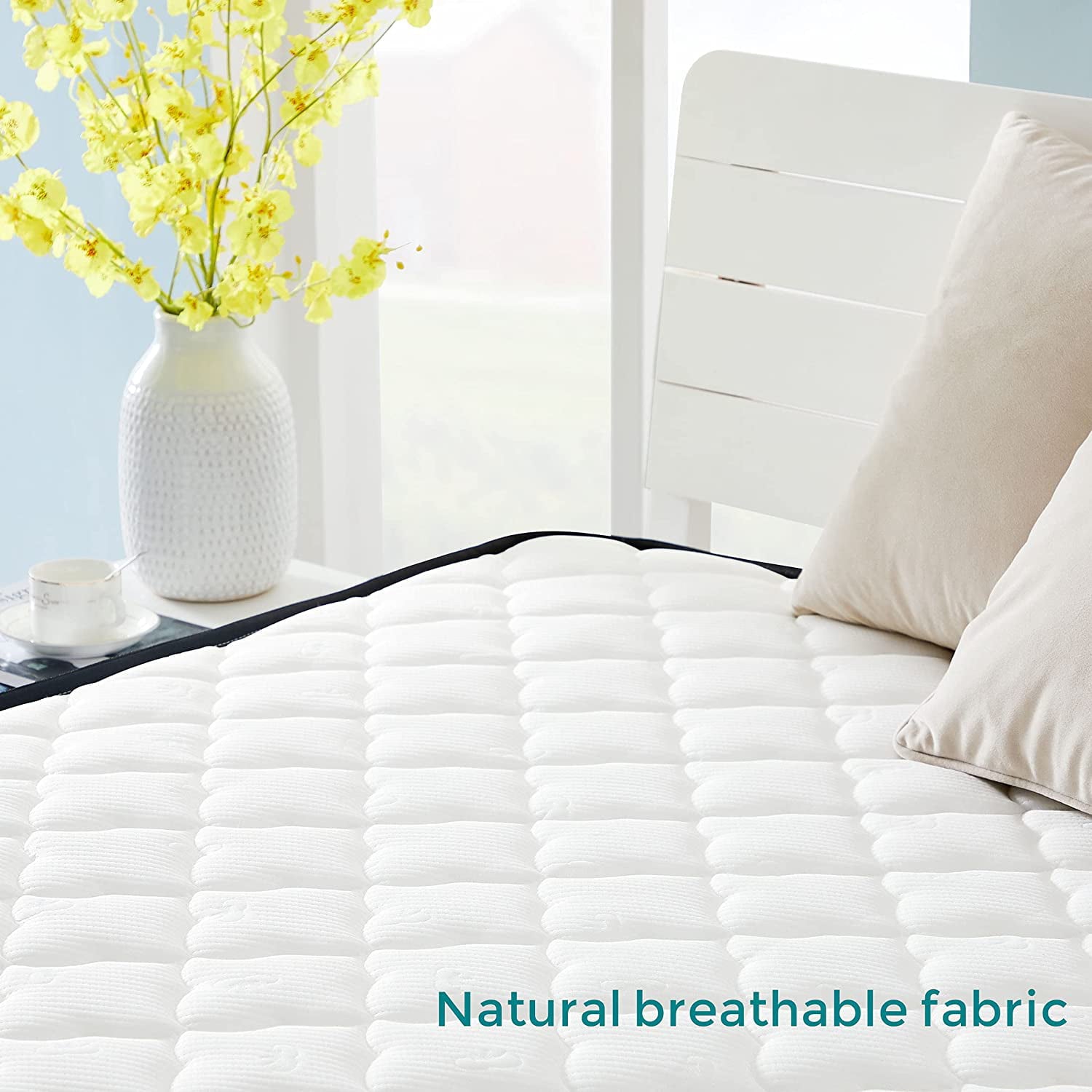 8 Inch. Gel Memory Foam Mattress Hybrid Mattresses in a Box. Twin Mattress