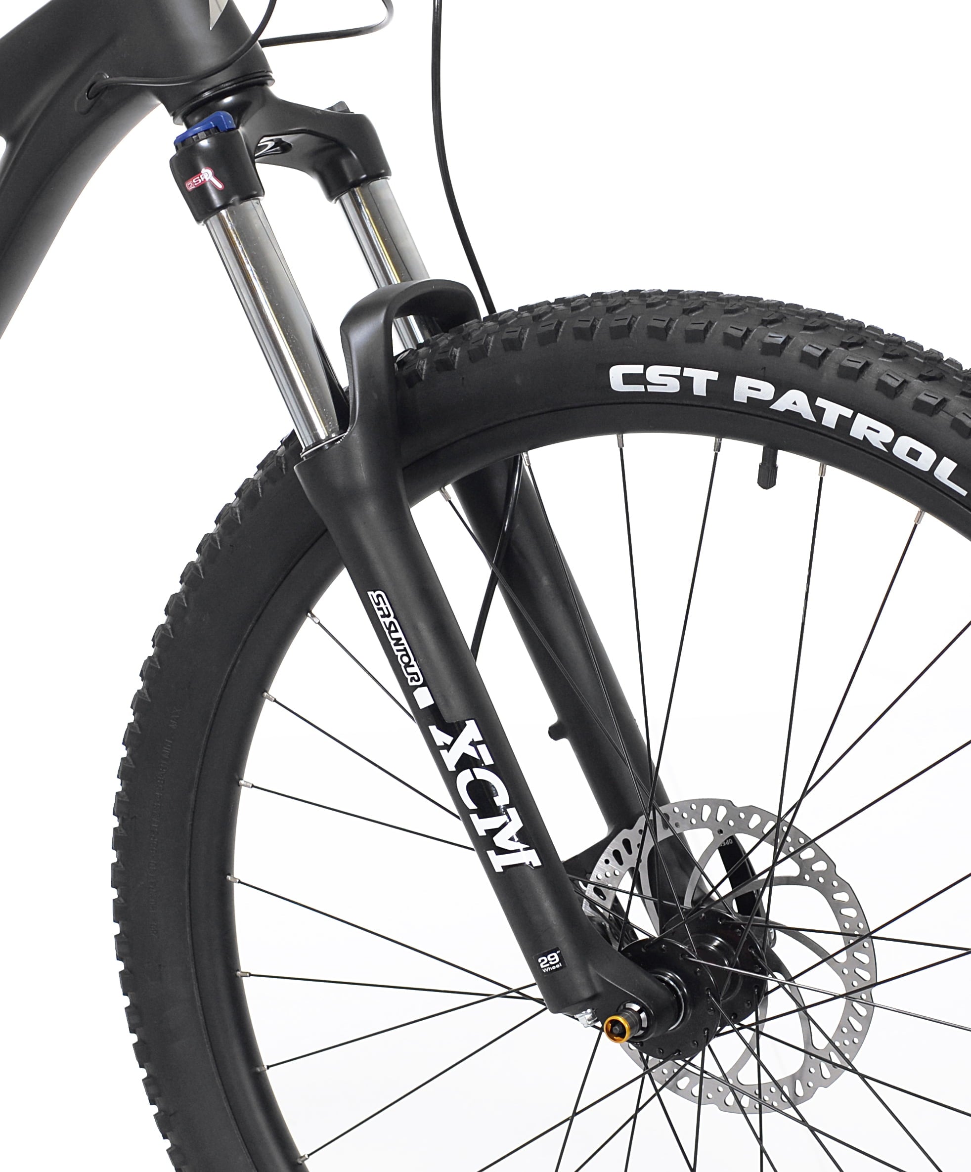 29-inch Men's Intrepid Mountain Bike. Black