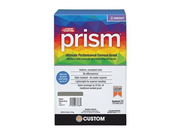 Prism #545 Bleached Wood 17 lb. Ultimate Performance Grout