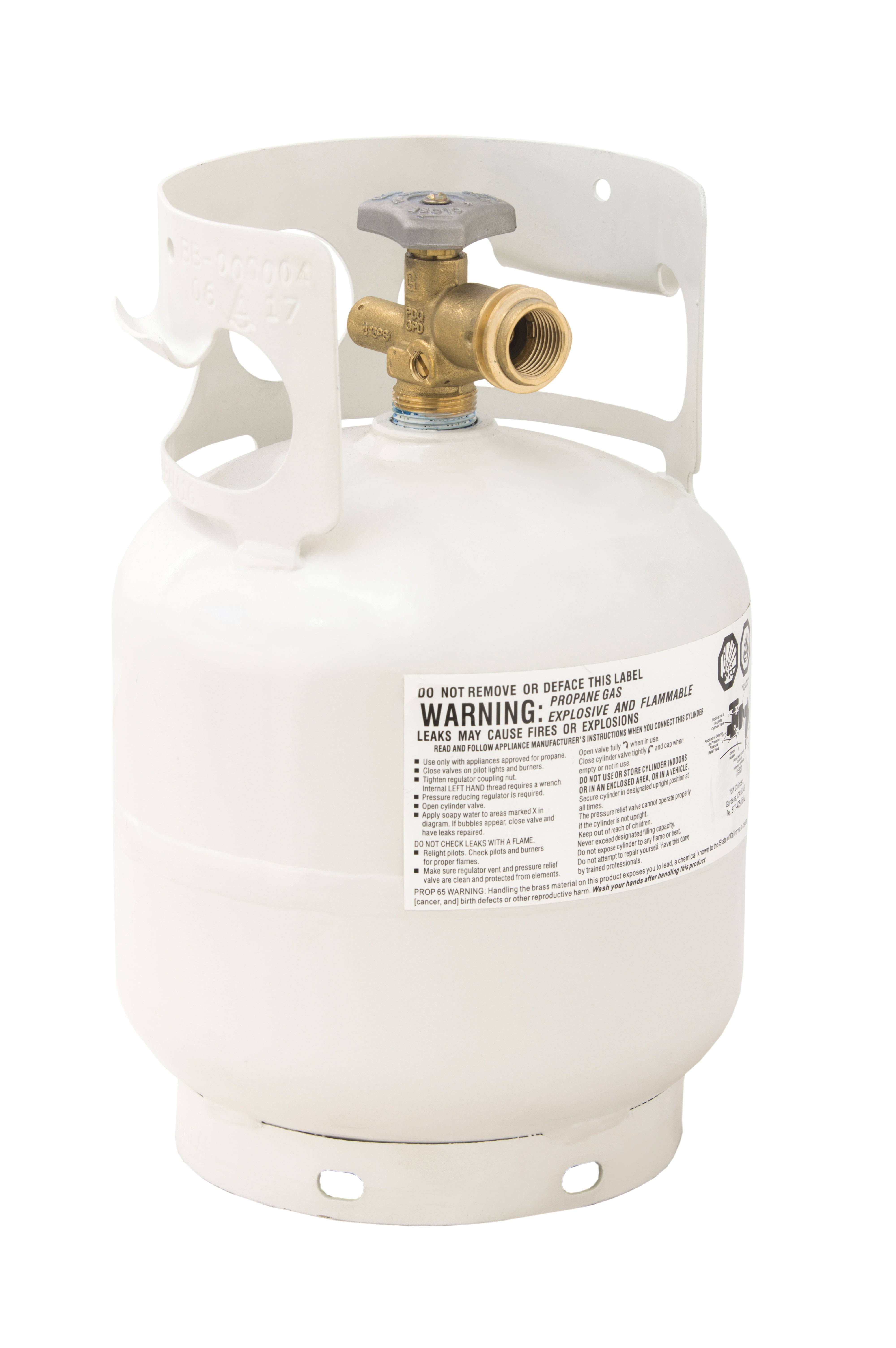 Flame King YSN5LB 5lb Propane Tank Cylinder
