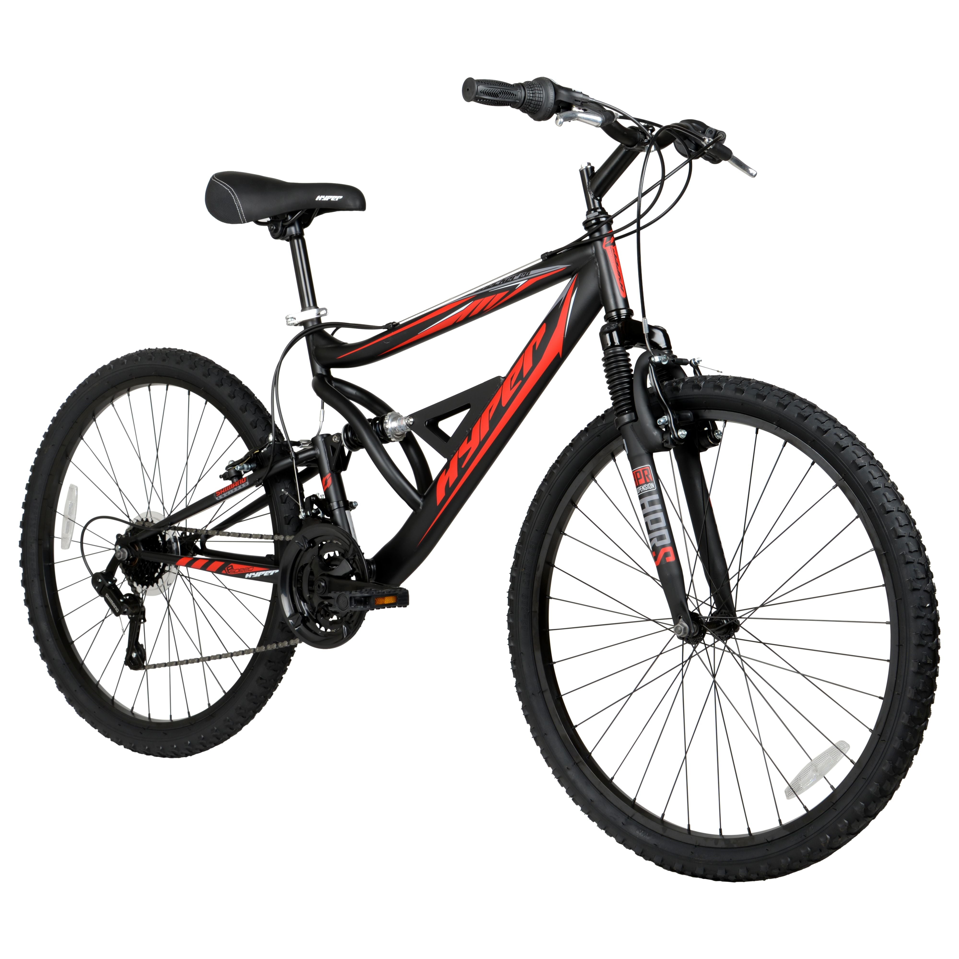 Bicycle Men's 26 Shocker Mountain Bike. Black