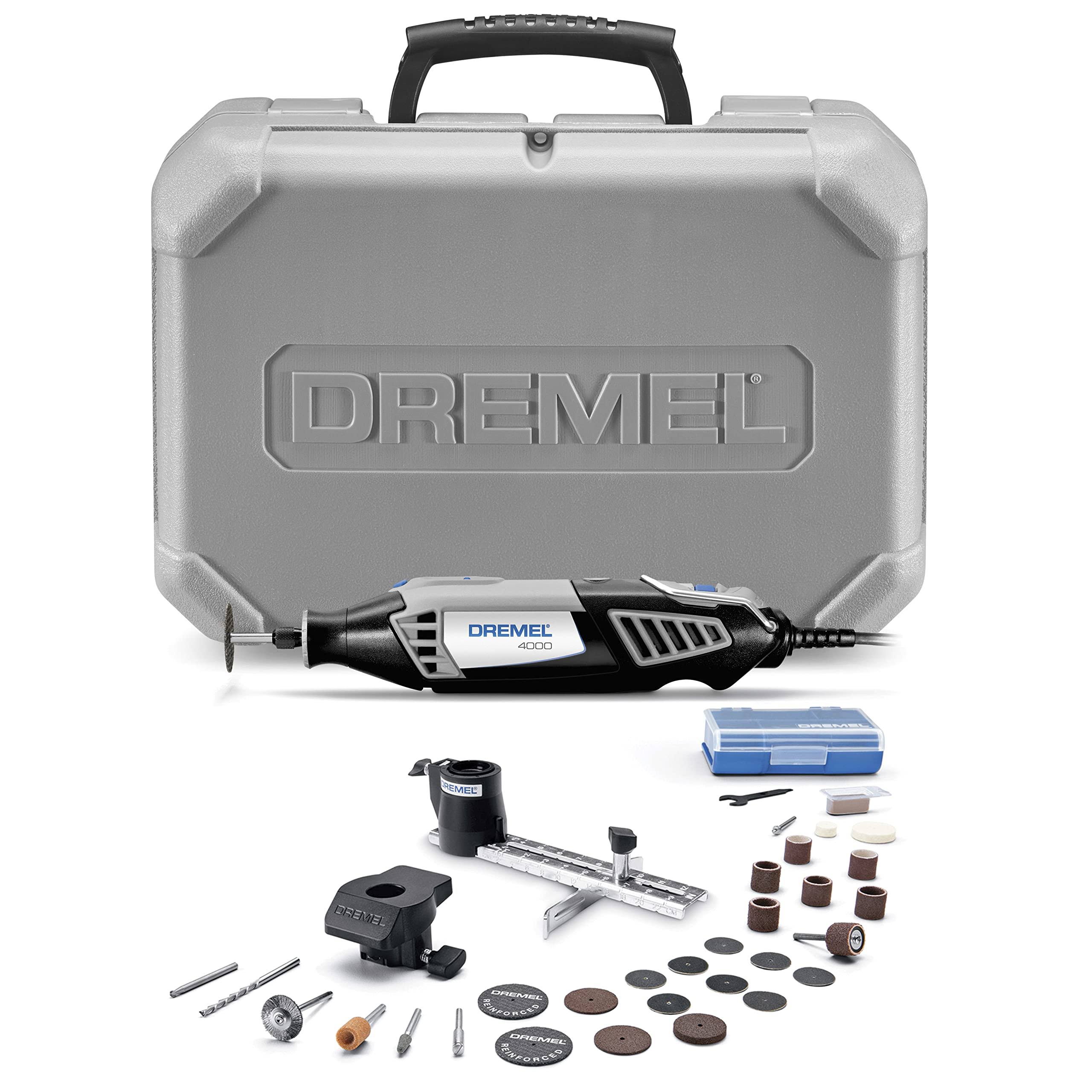 Dremel 4000-2/30 120-Volt Variable Speed Rotary Tool Kit