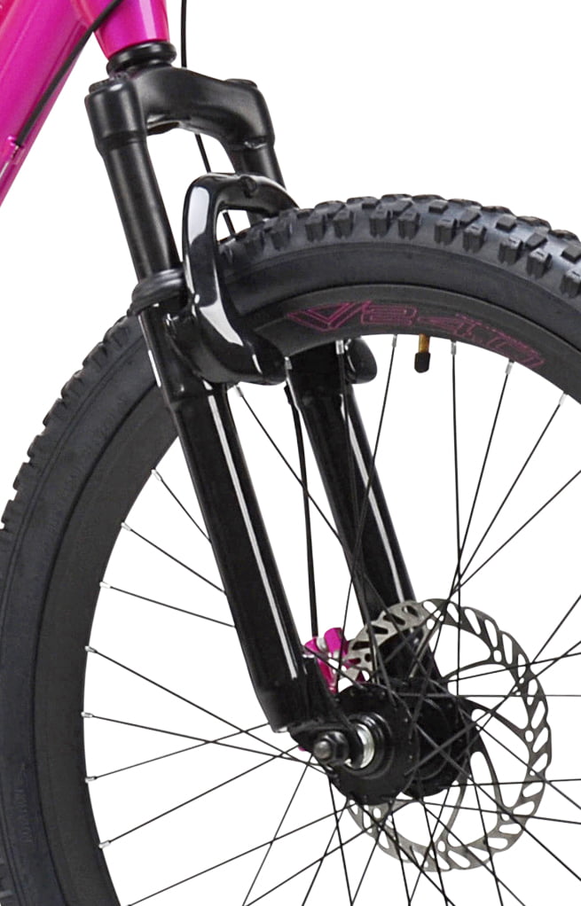 24 in. Messina Female Mountain Bike. Teen. Pink