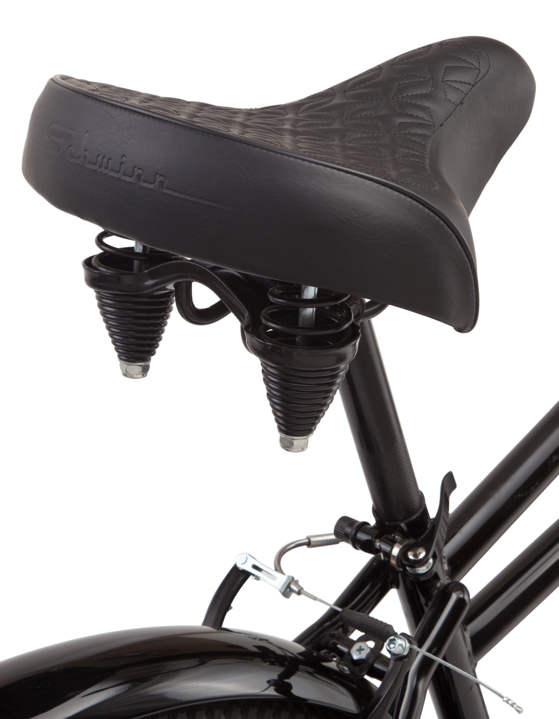 Midway Cruiser Bicycle. 29-in. Wheels. 7 Speeds. Black