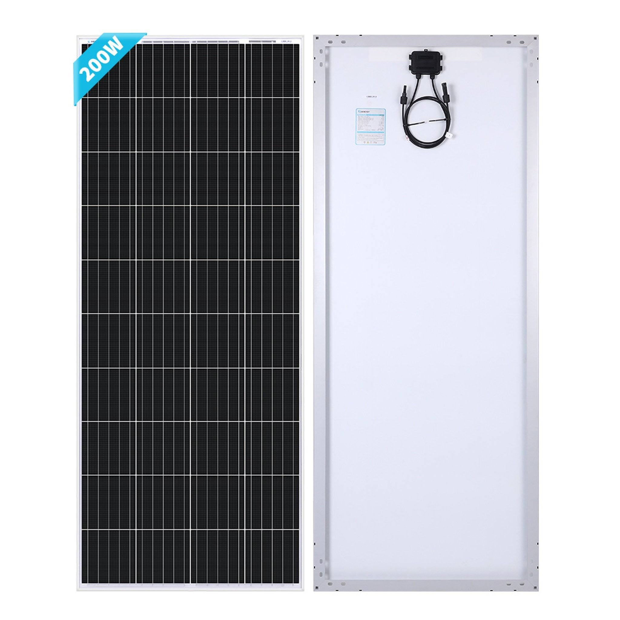Renogy 200 Watt 12 Volt Monocrystalline Solar Panel