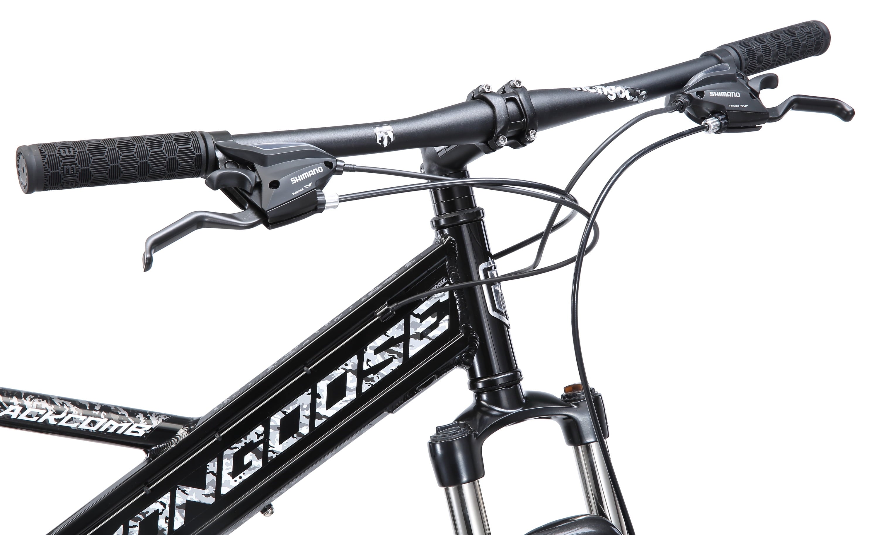 Blackcomb Mountain Bike. 26-inch wheels. 24 speeds. Black. Men's