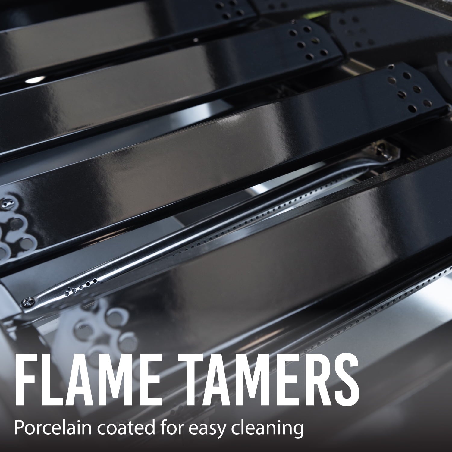 Grill 6 Burner Propane Gas Grill in Blue