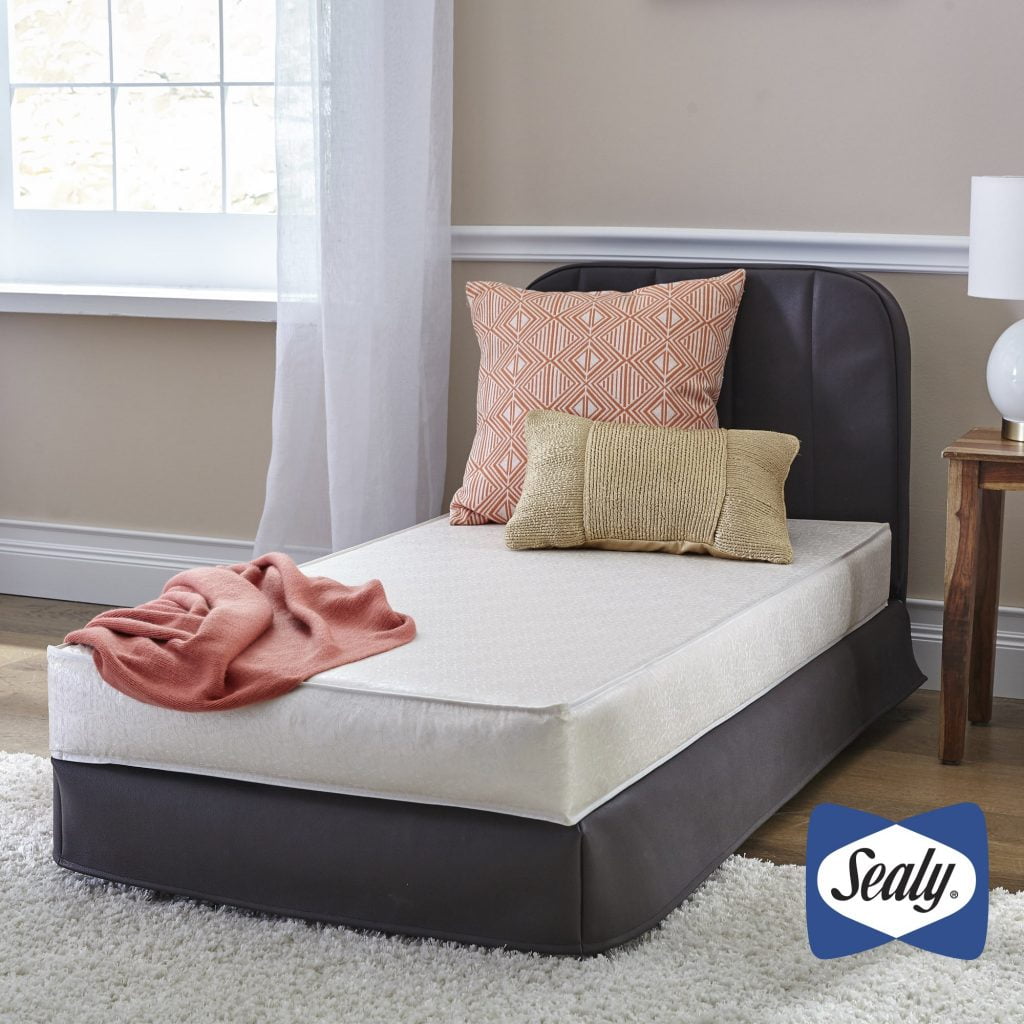 Serene Duo-Sleek Crib Mattress. 2-Stage Foam Baby Mattress. Toddler Mattress. Waterproof