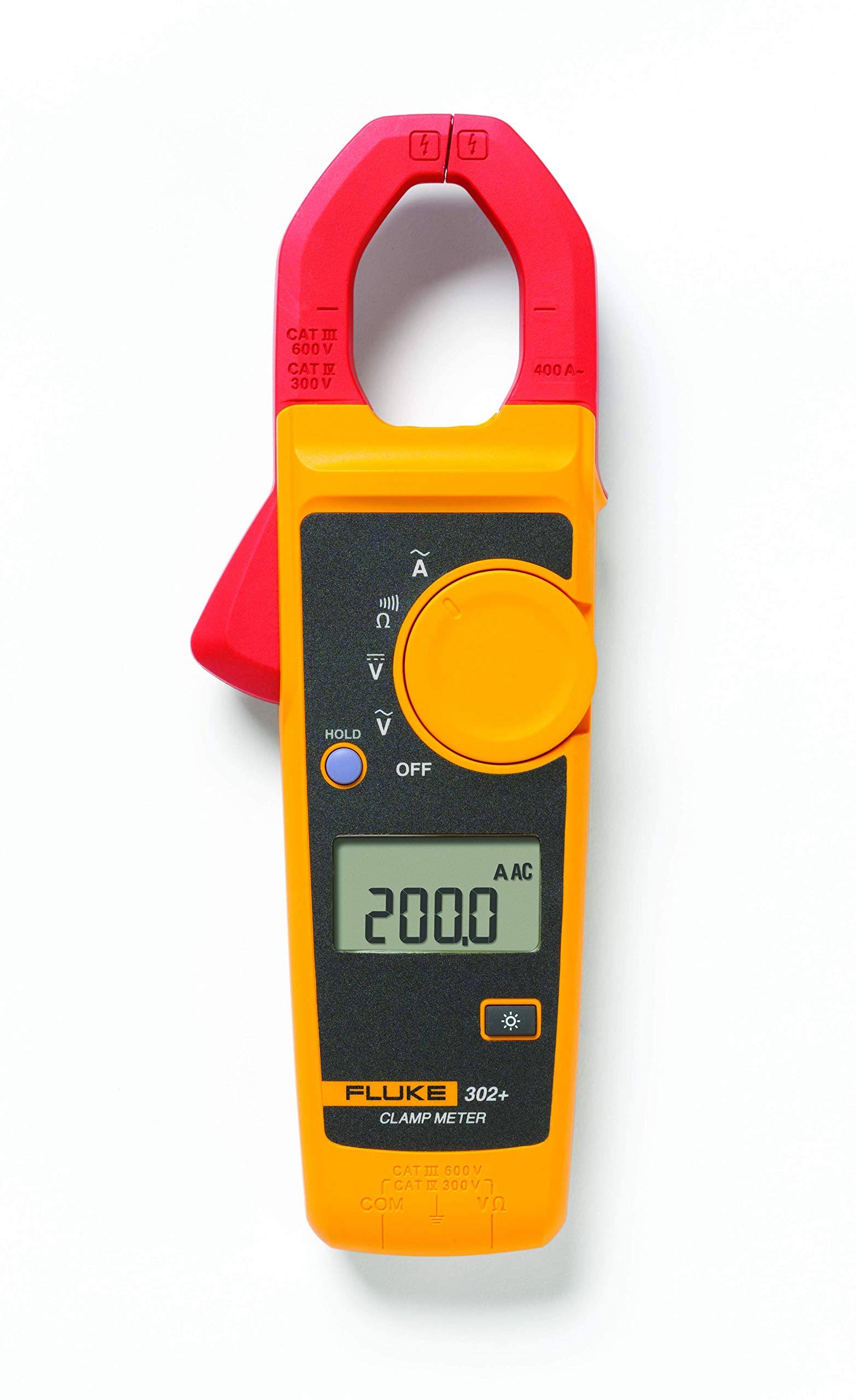 302+/EM ESP Fluke Clamp Meter