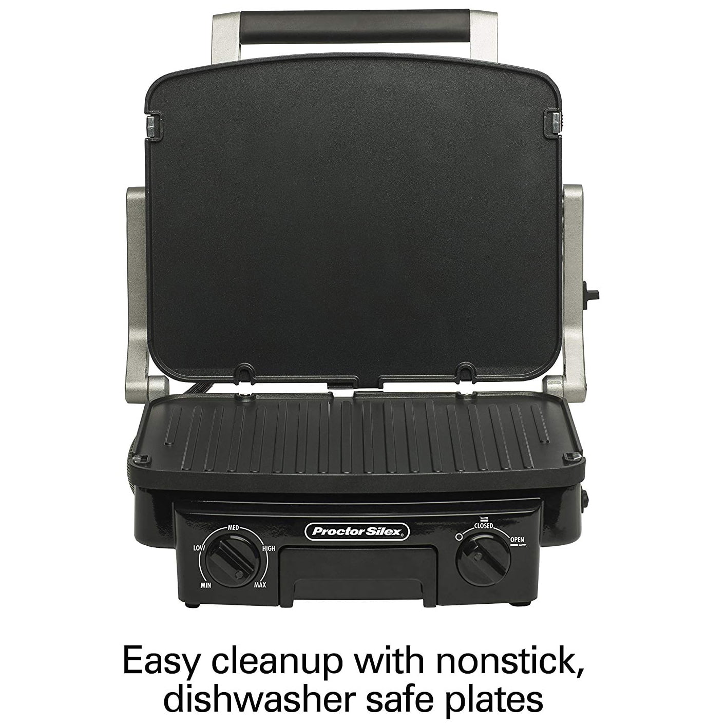 Silex Contact Grill with Reversible Grids