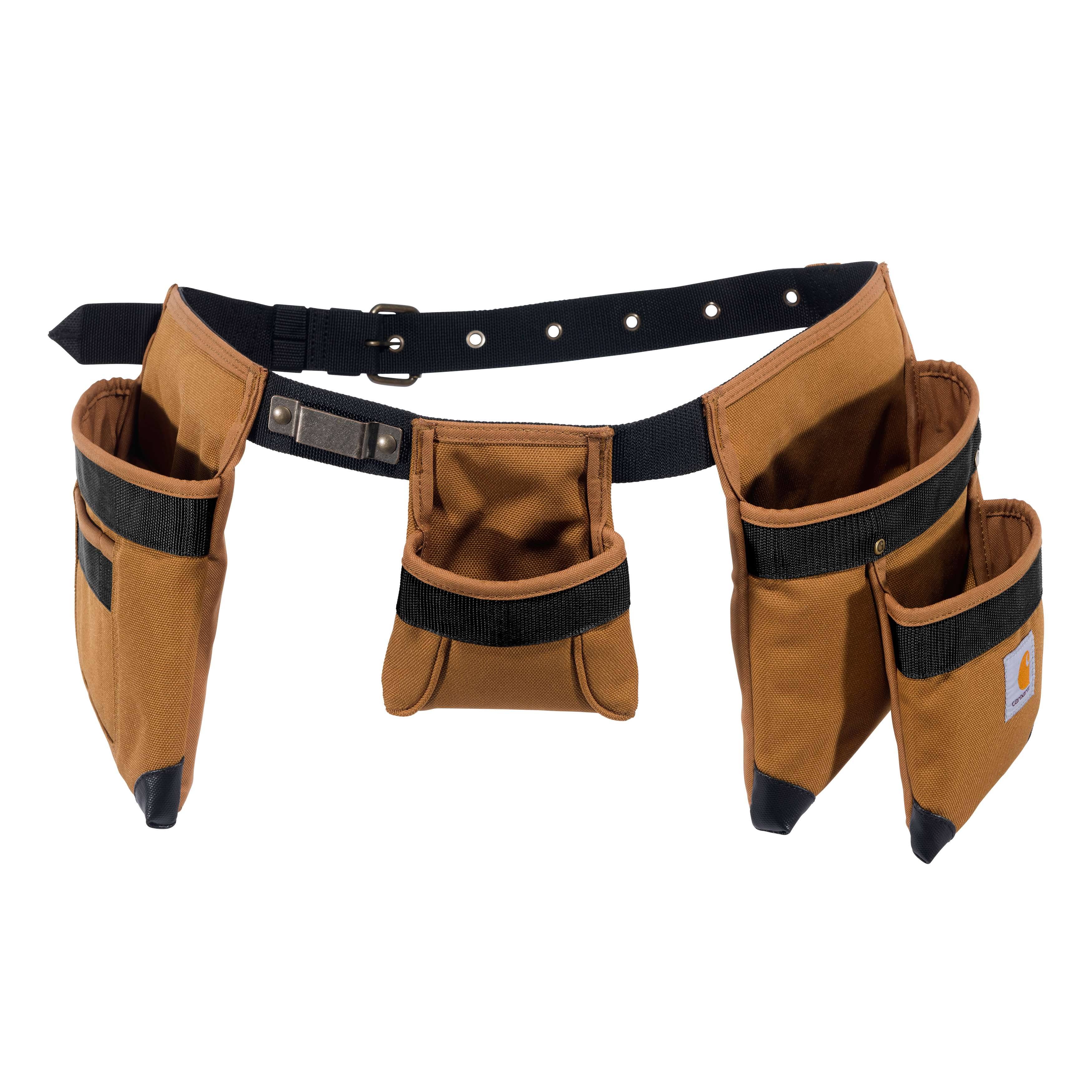 Carhartt 7 Pocket Tool Belt - Brown
