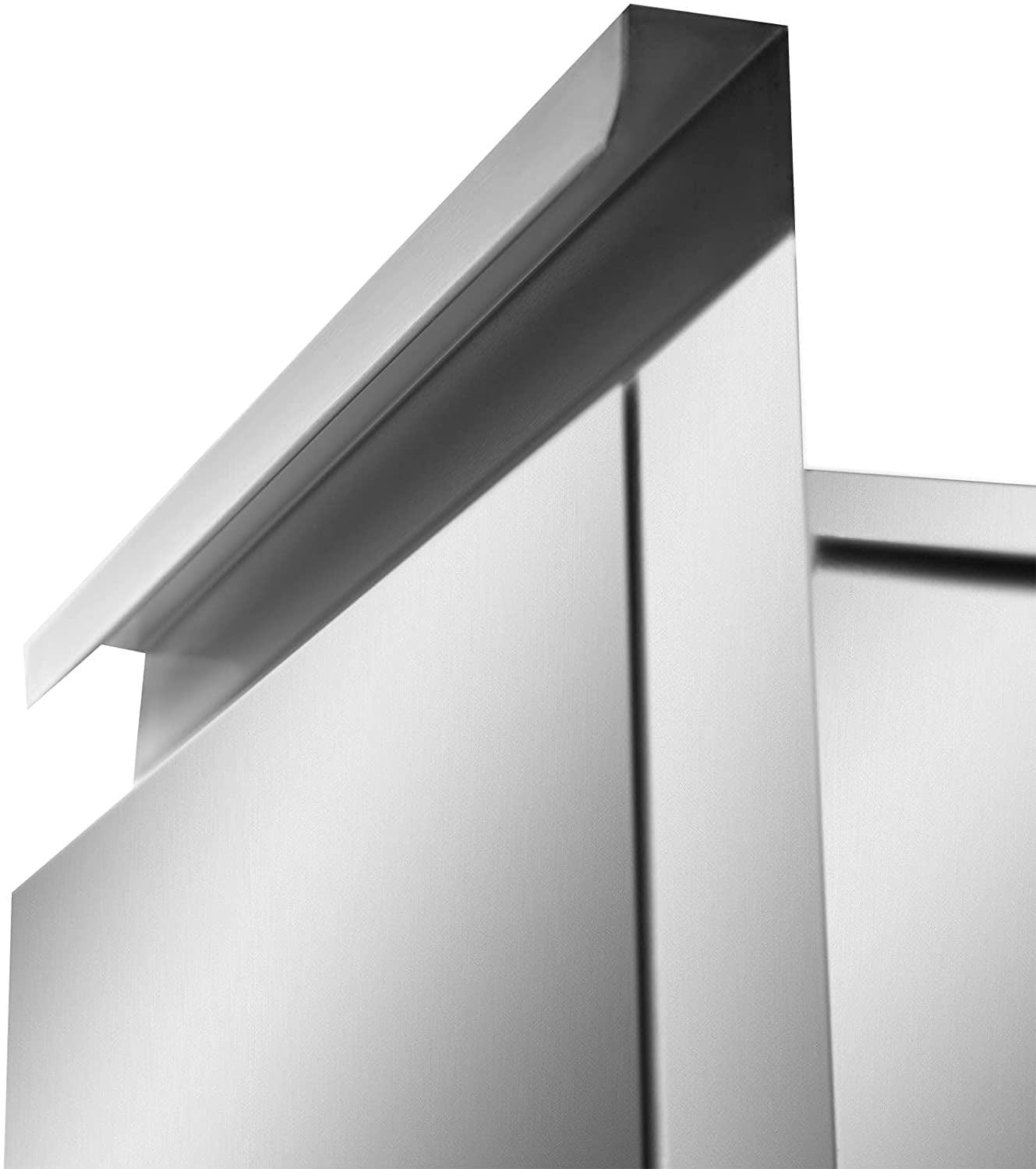 Outdoor Kitchen Door Drawer Combo 29.5 W x 21.6 H x 22.4D. Access Door/Triple Drawers with Propane Drawer and Adjustable Garbage Ring. Perfect for BBQ Island Patio Grill Station