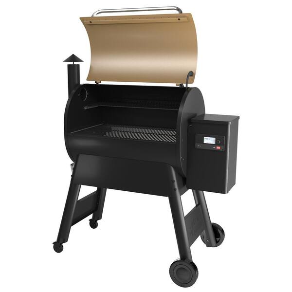 Pro 780 Wifi Pellet Grill and Smoker in Bronze
