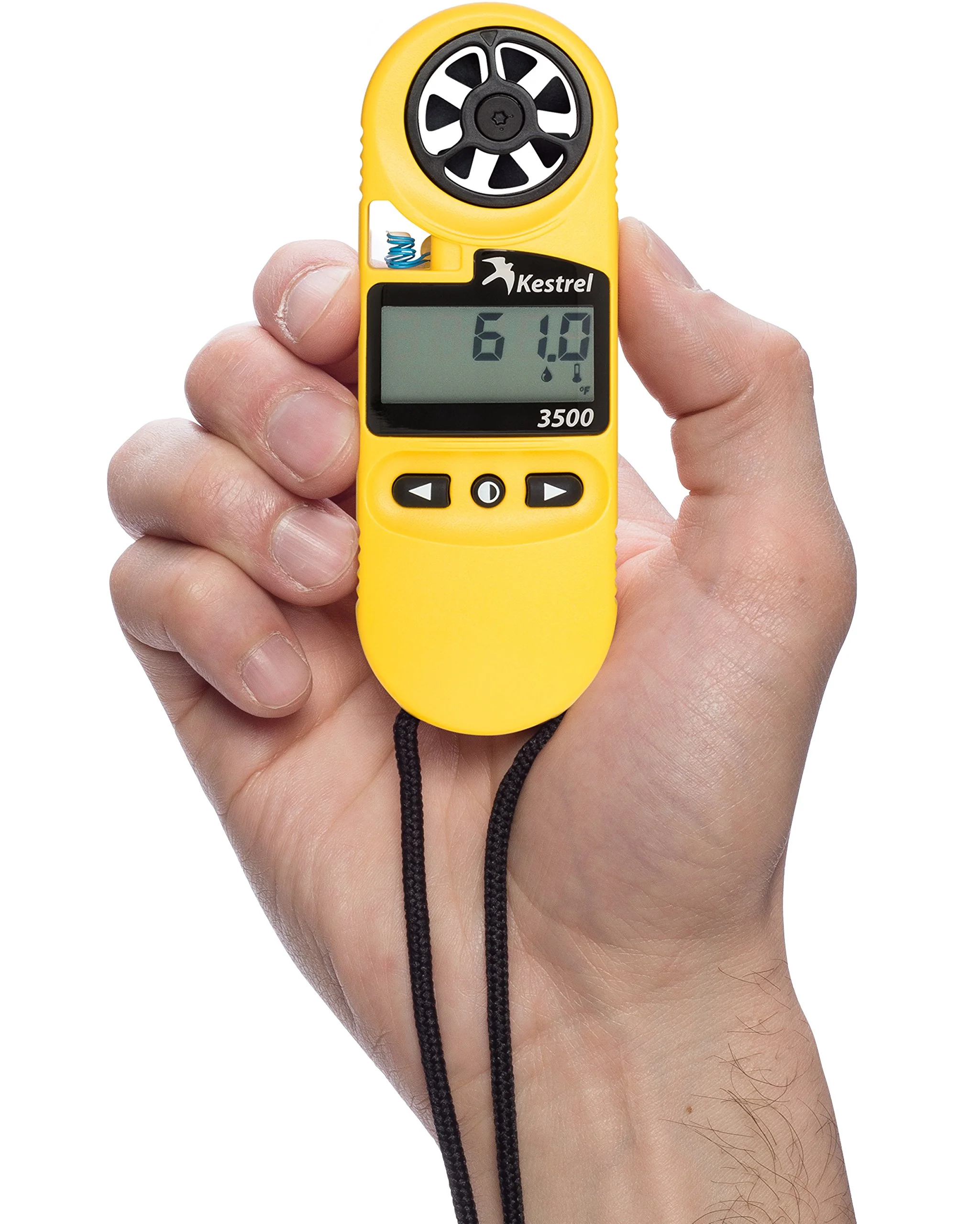 Kestrel 3500 Pocket Weather Meter / Digital Psychrometer Altimeter Anemometer