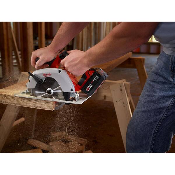 M18 18V Lithium-Ion Cordless SAWZALL Reciprocating Saw and 6-1/2 in. Circular Saw