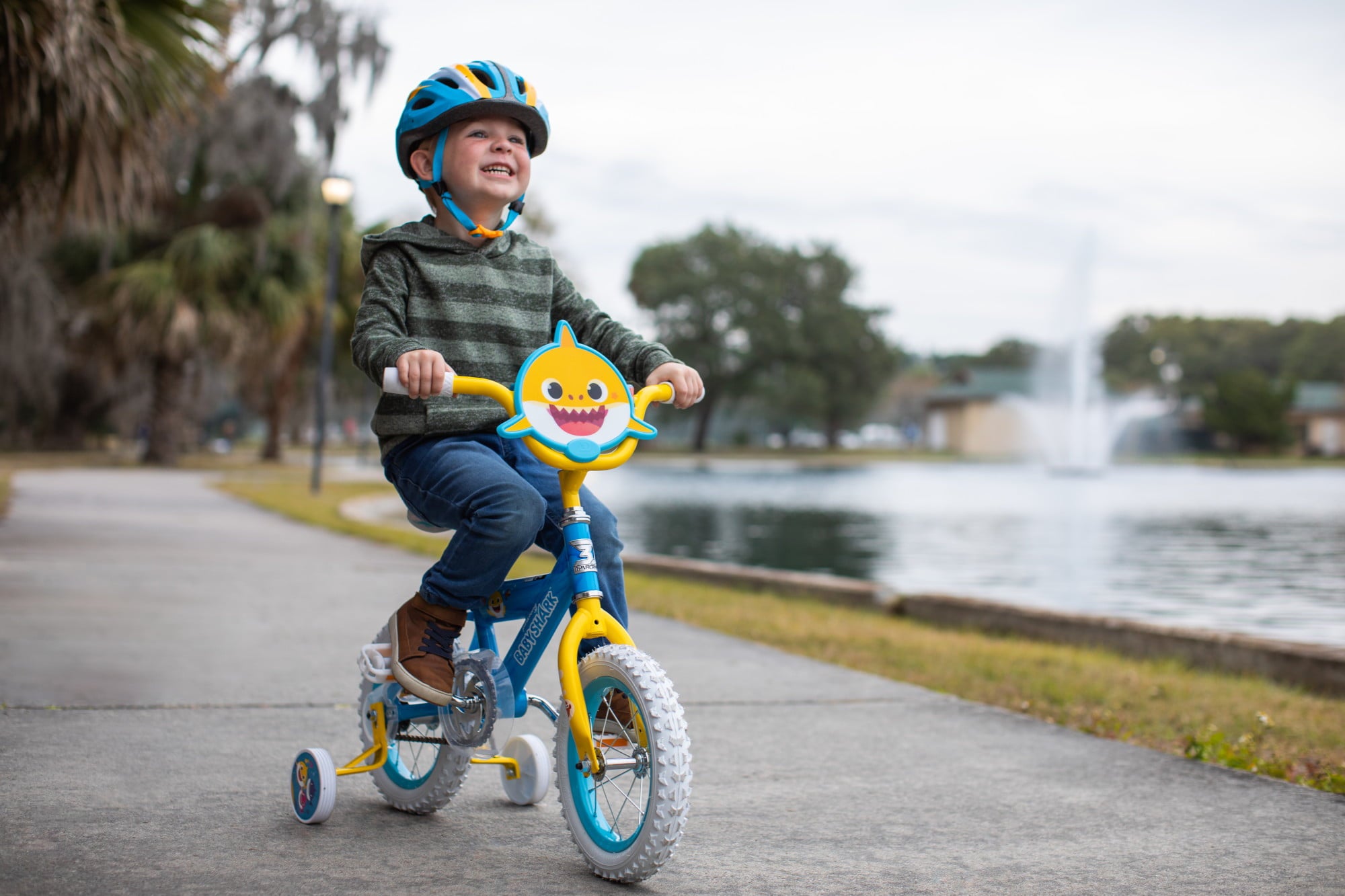 Shark 12 Children's Bike