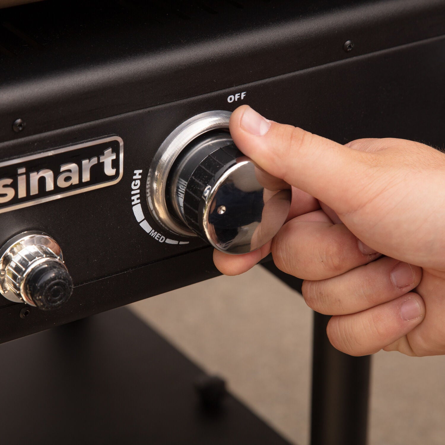 36-in 4-Burner Gas Griddle