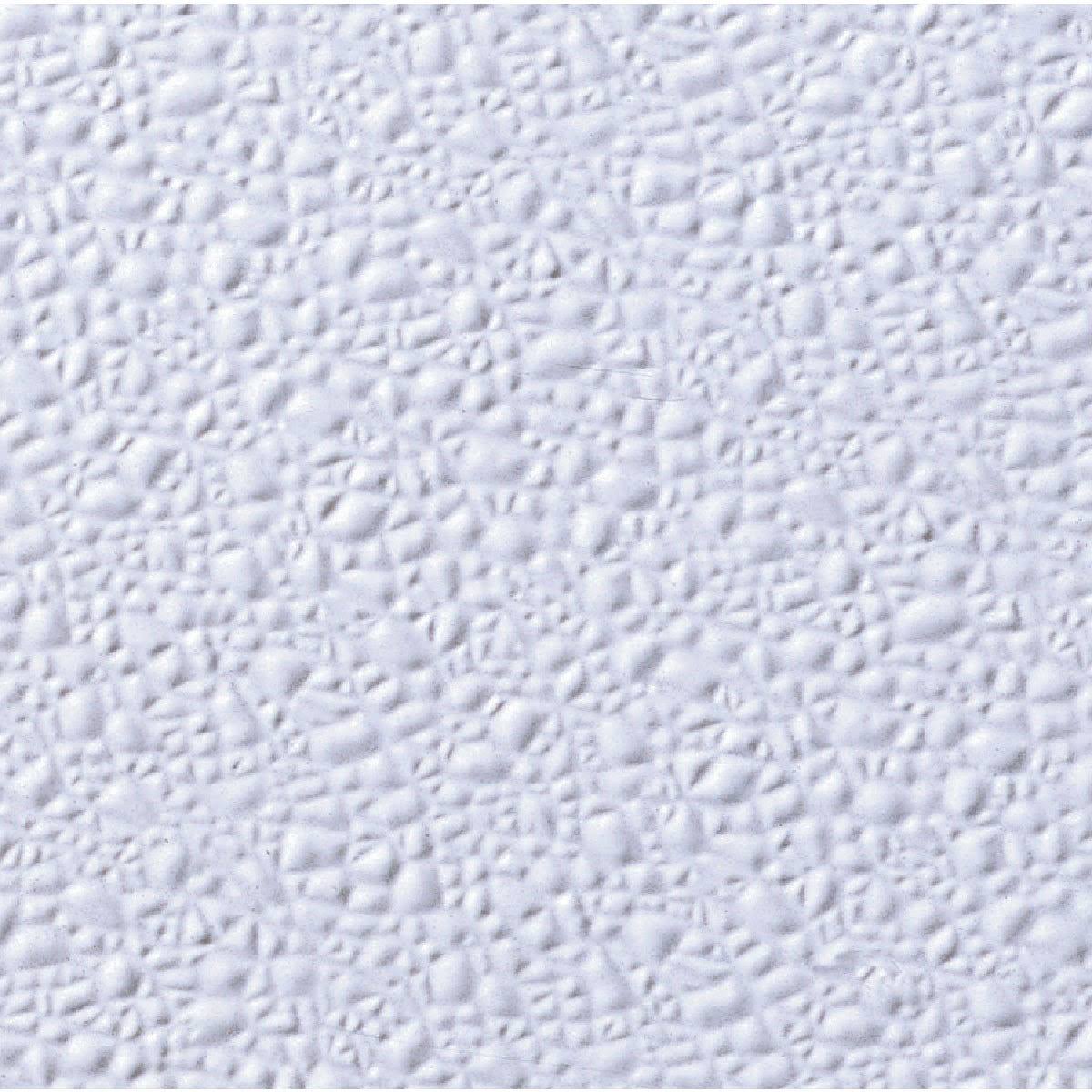 Sequentia 96 in. H x 48 in. W White Fiberglass Panel