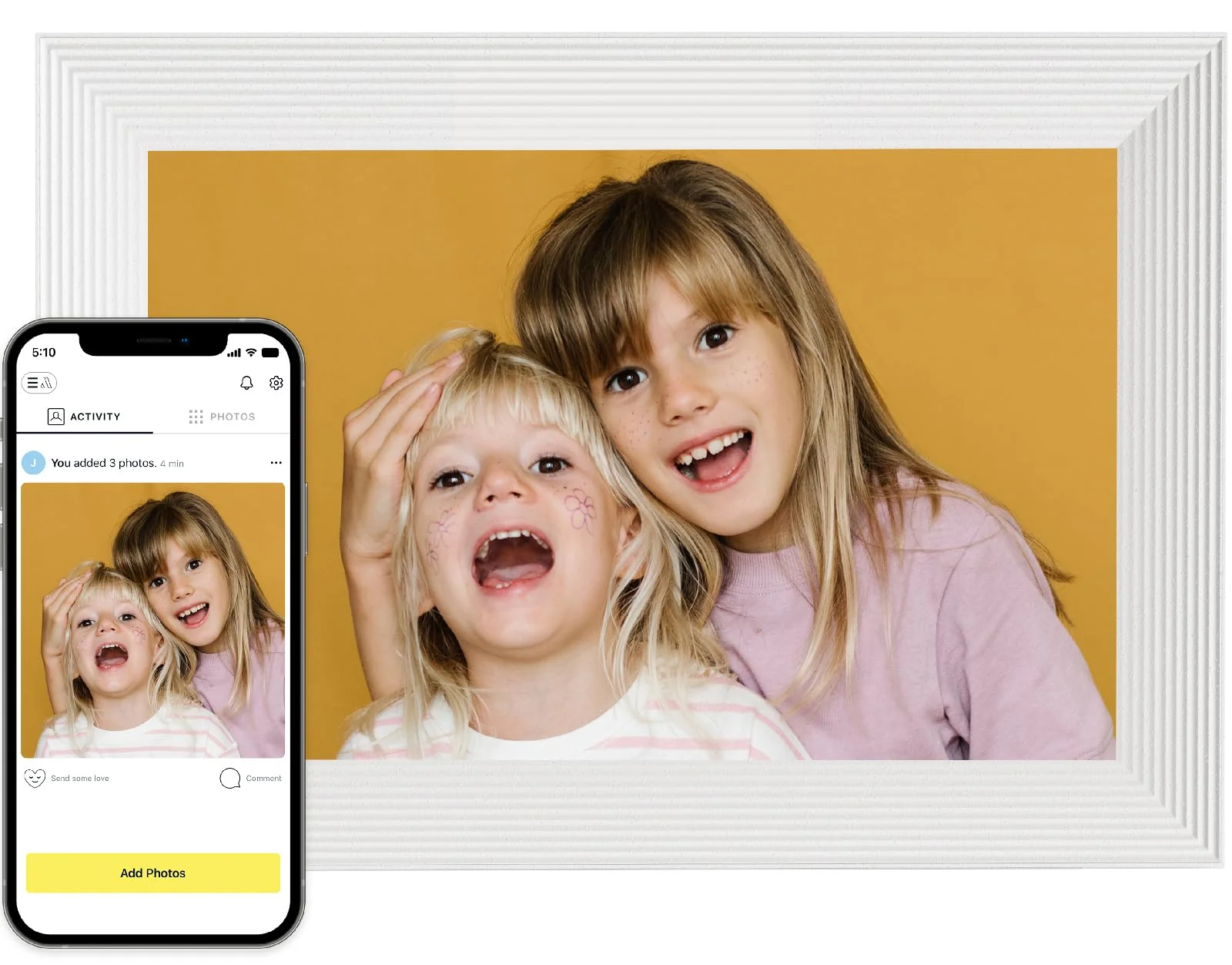 Aura Carver 10.1 WiFi Digital Picture Frame