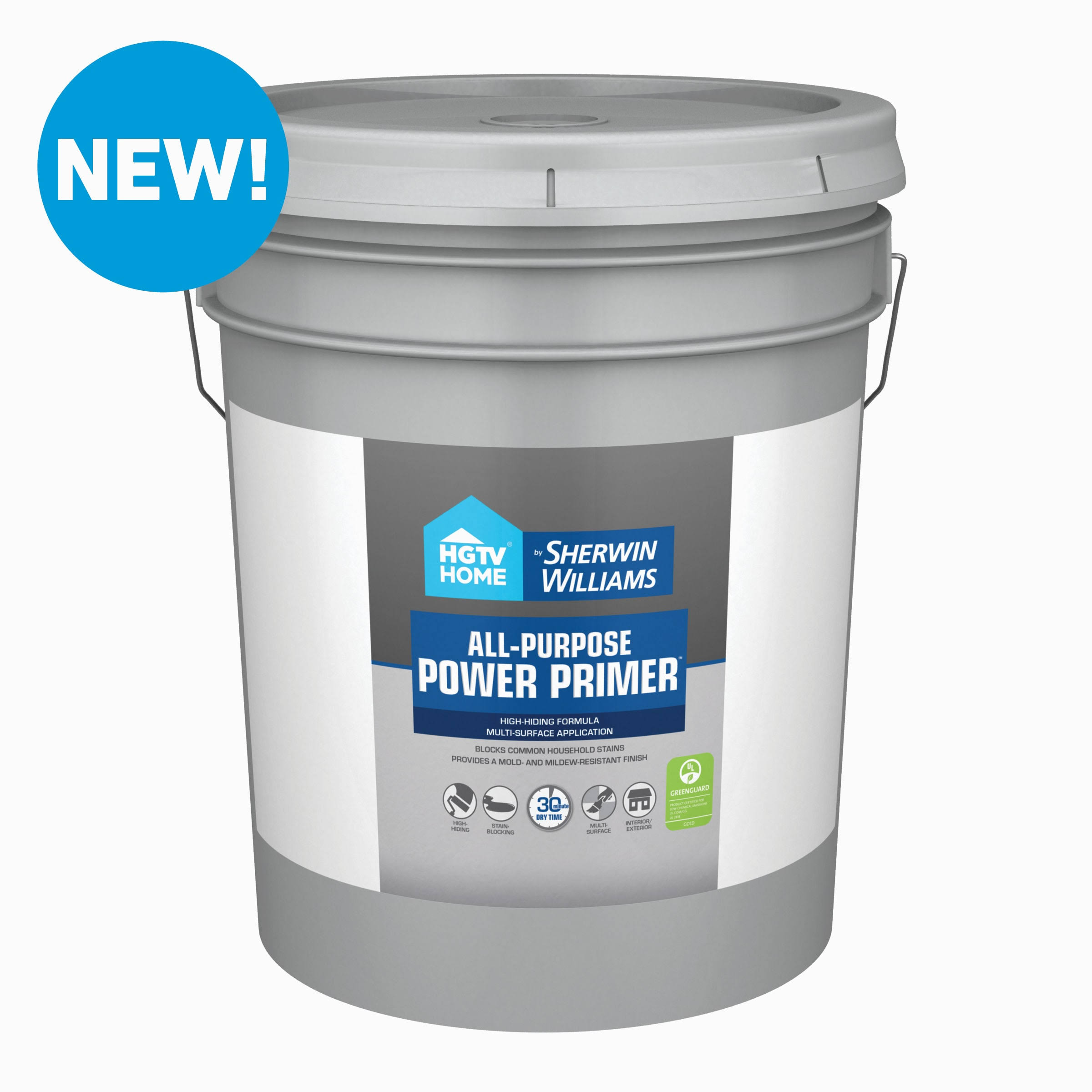 HGTV Home by Sherwin-Williams All Purpose Power Primer - 5 Gal