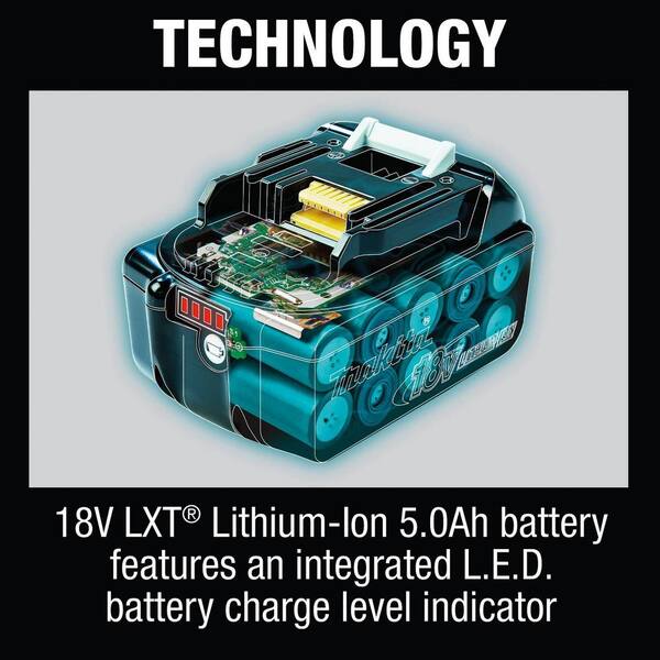 18V LXT Lithium-Ion Cordless Emergency Preparedness 3-Pc. Combo Kit (5.0Ah)