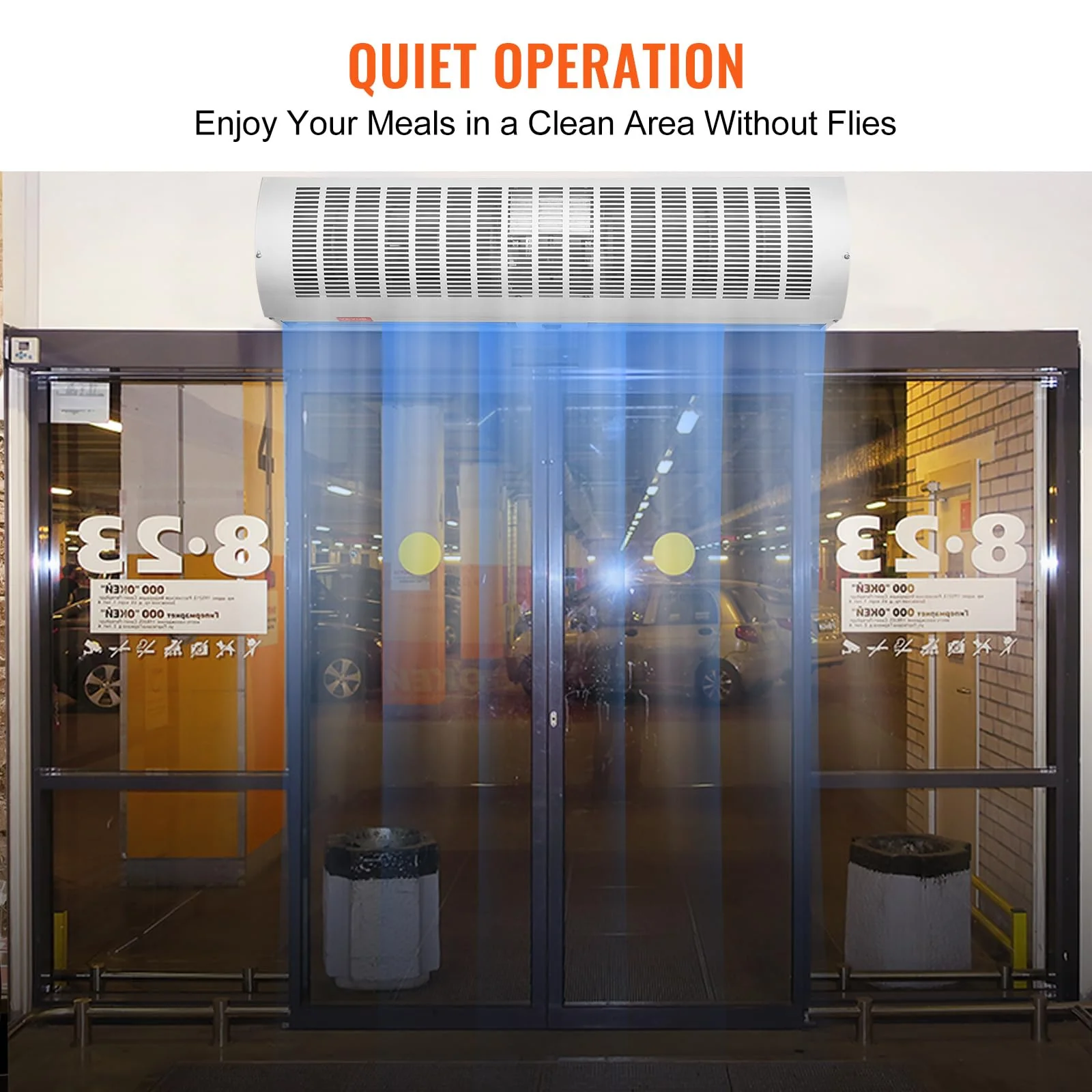 VEVOR 36 Commercial 1200CFM Indoor Air Curtain