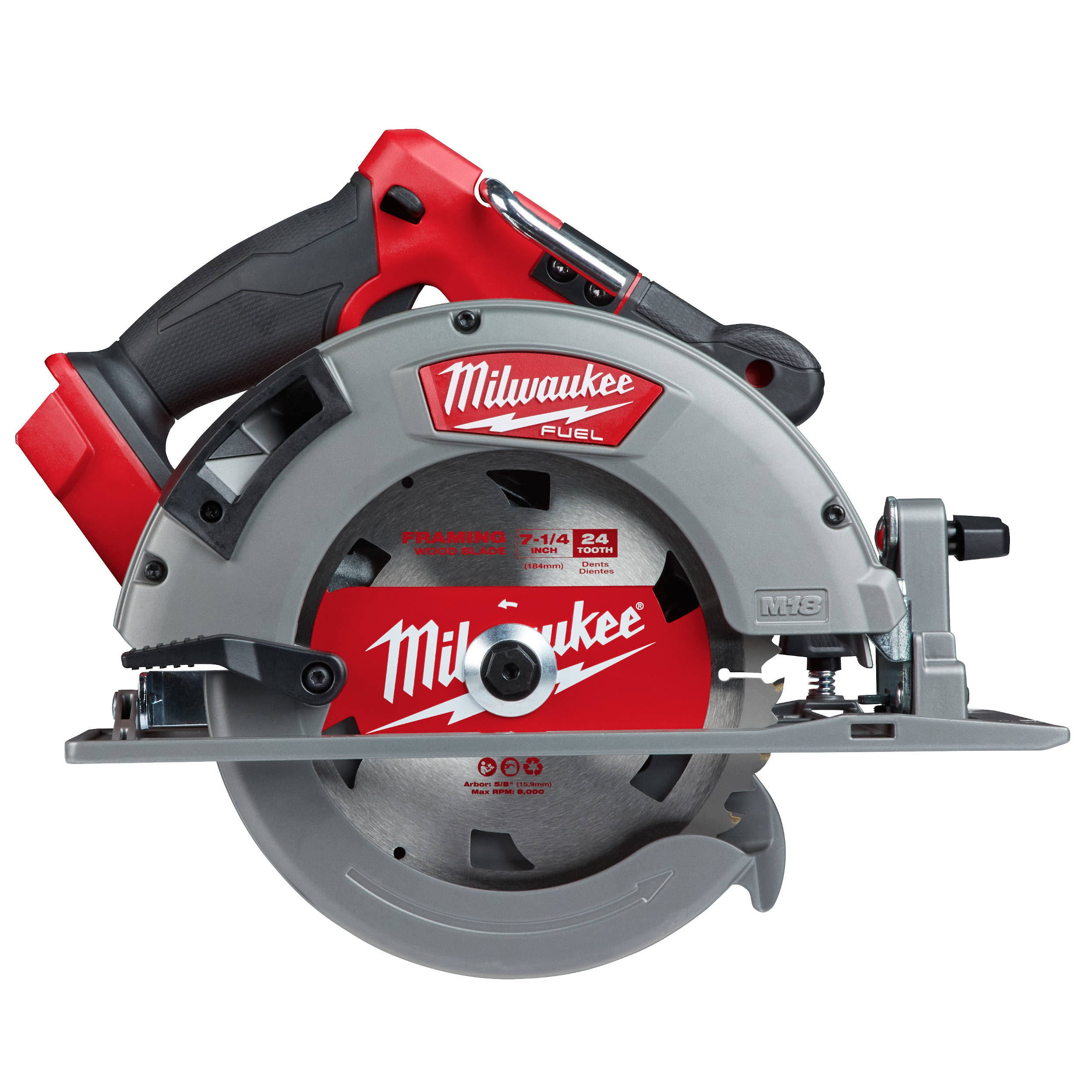 Milwaukee Tool, 2732-20, M18 Fuel 7-1/4