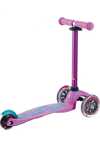 Mini Deluxe 3-Wheeled. Micro Scooter for Kids. Ages 2-5