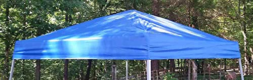 Pop up Canopy Replacement TOP ONLY. Royal Blue