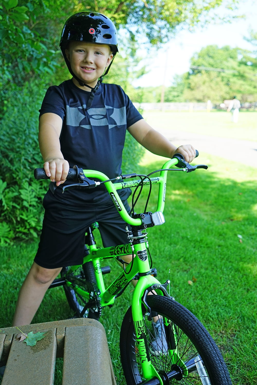 20 Thruster Chaos BMX Boy's Bike. Green