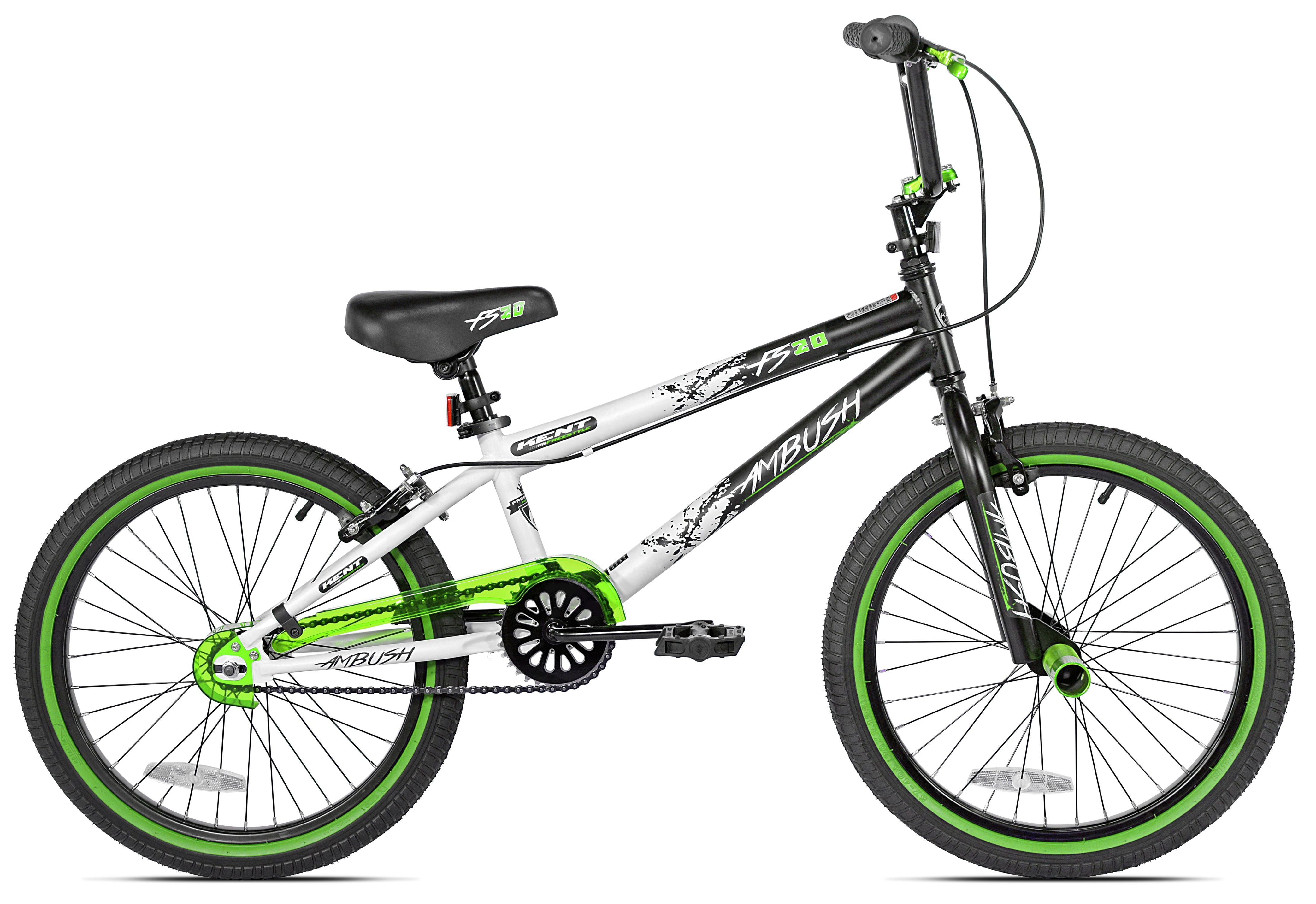 20 Ambush Boys BMX Bike. Green