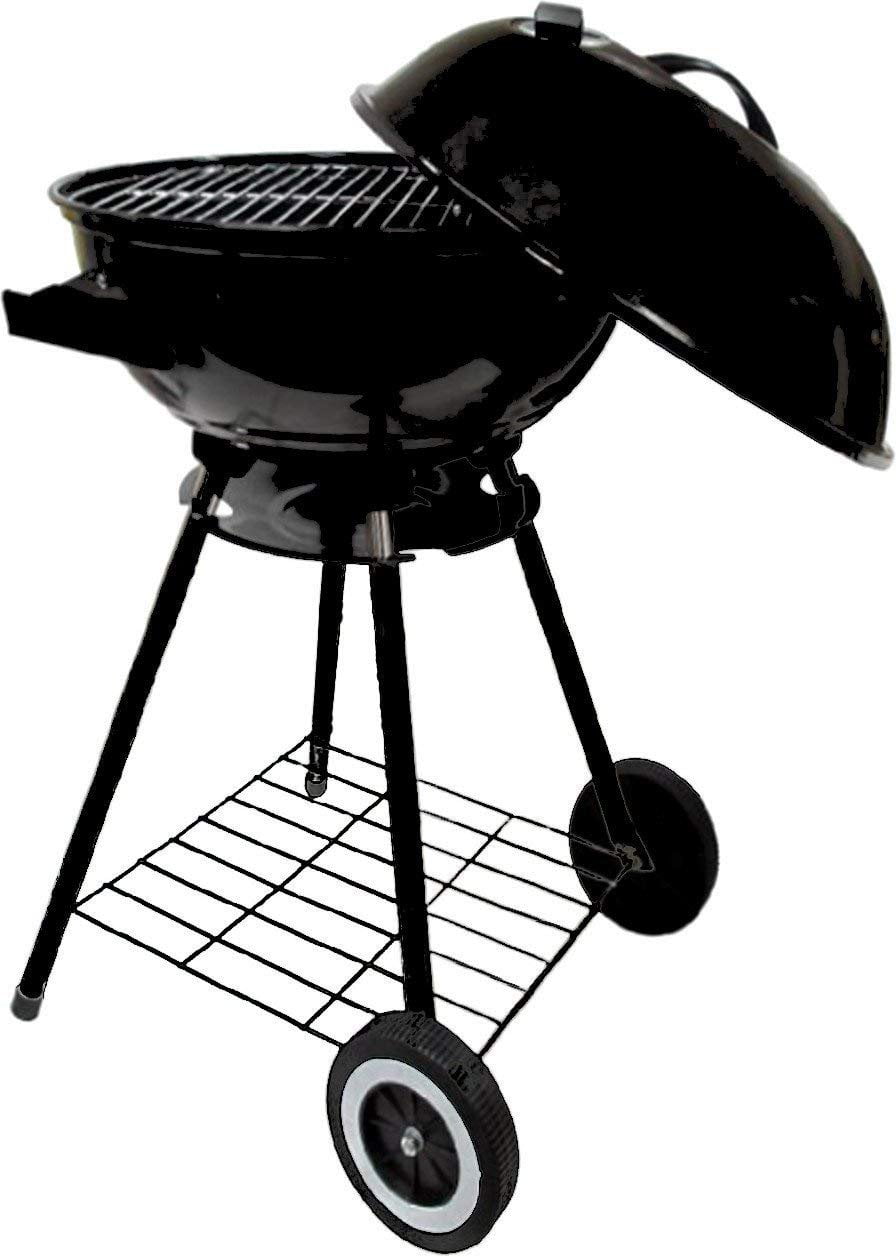 18 Charcoal Grill Outdoor Original BBQ Grill Backyard Cooking Stainless Steel 18 diameter cooking space cook steaks. burgers. Backyard & Tailgate