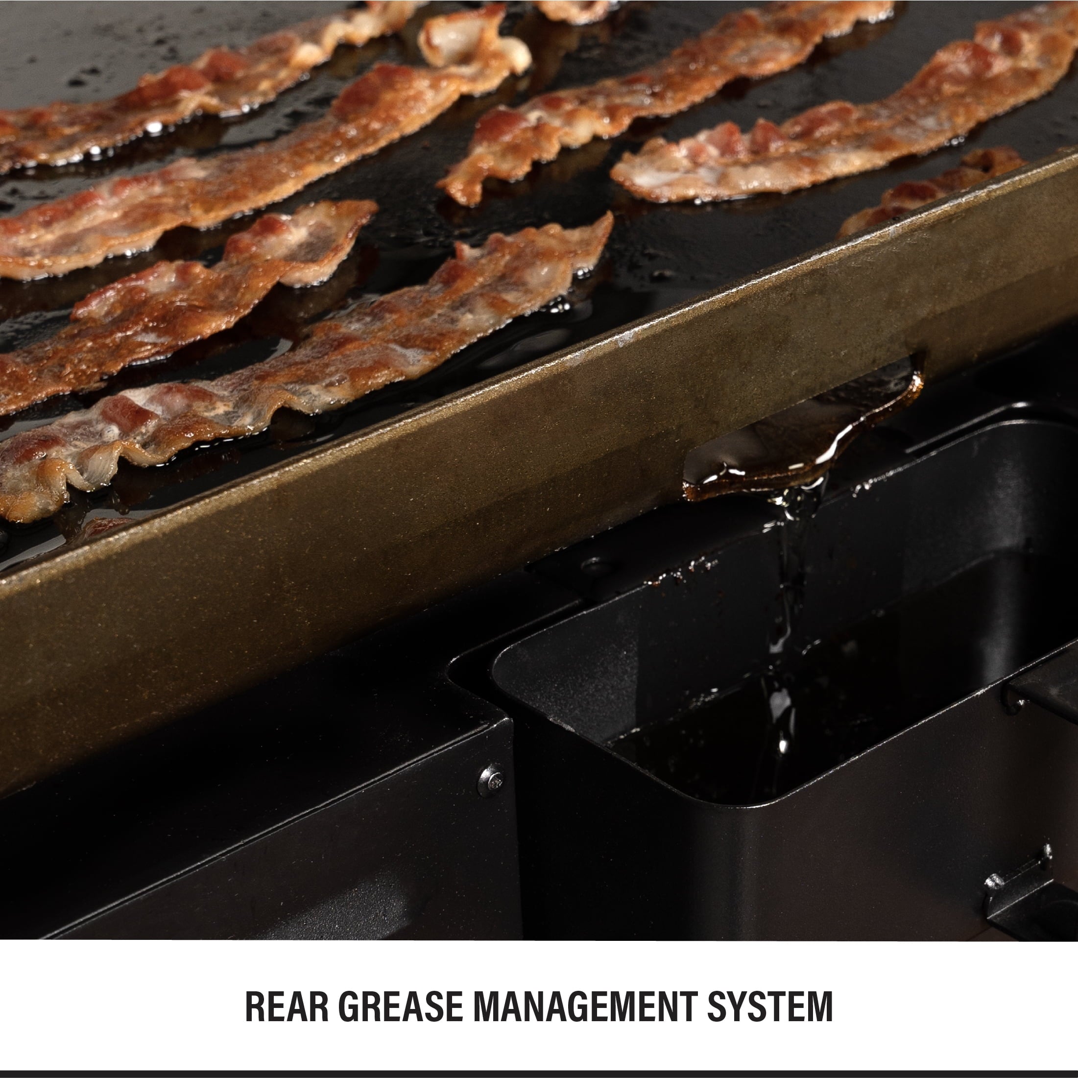 2-Burner 28 Griddle with Air Fryer Combo