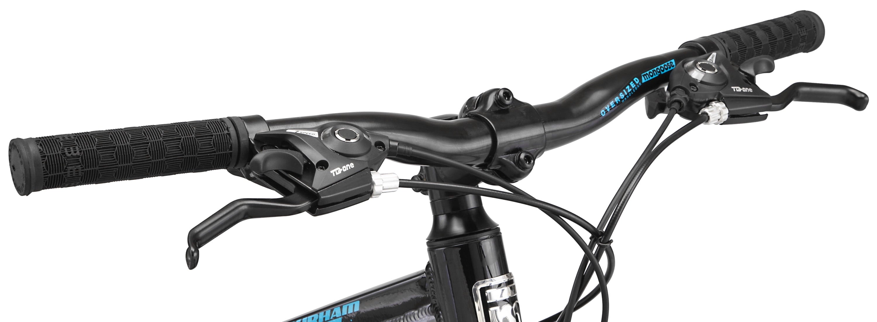 24 Durham Mountain Bike. 21 Speeds. Black