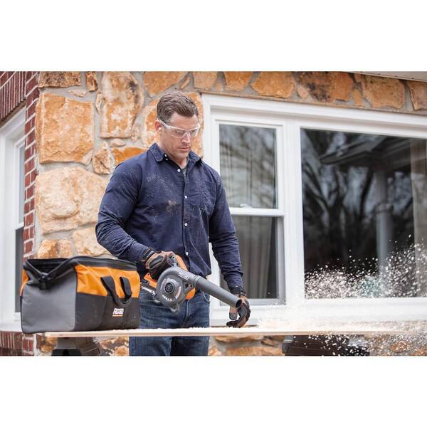 18V Cordless 8-Tool Combo Kit with (3) Batteries. Charger. and Bag with 18V Heat Gun