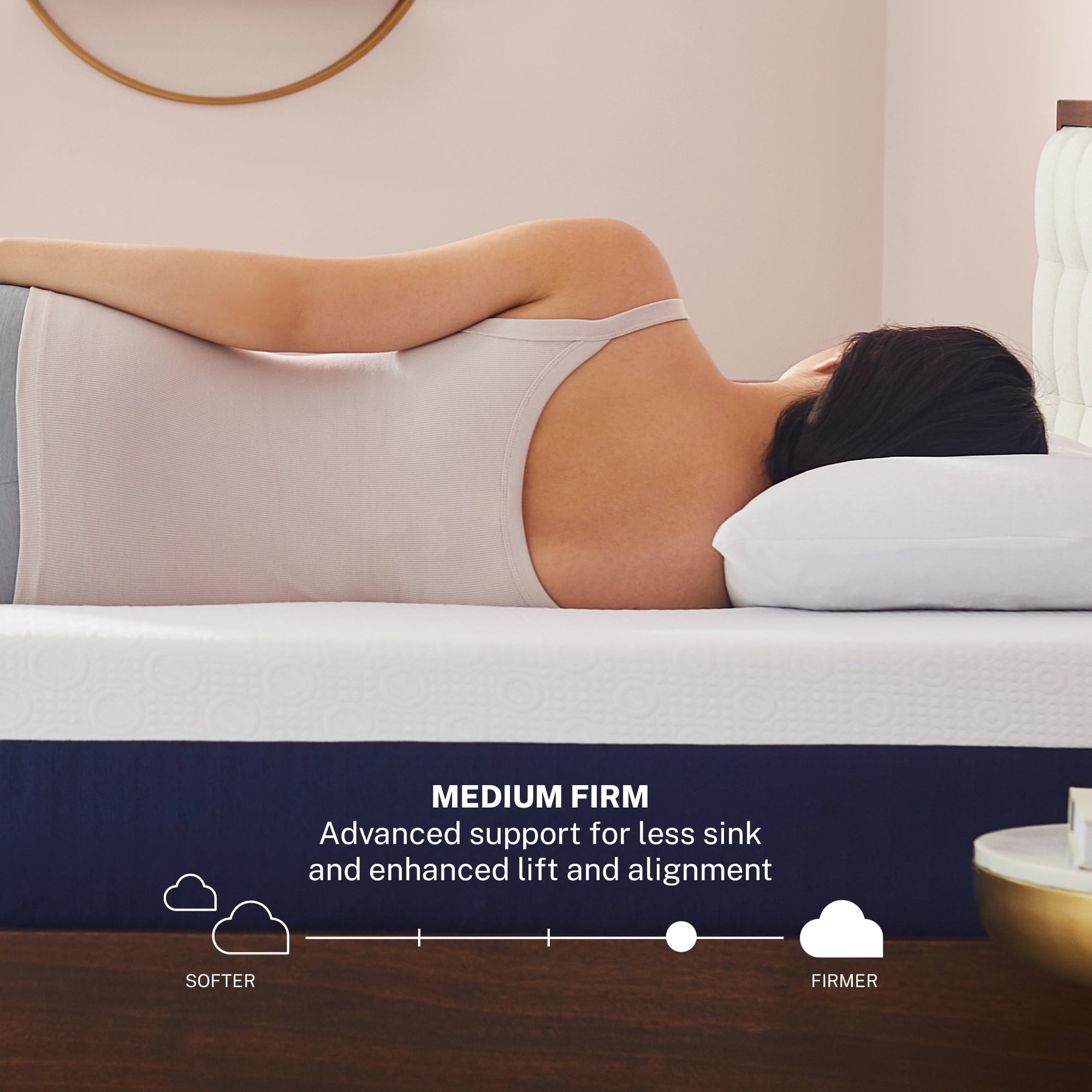 Innovations Shiloh 12 Memory Foam Mattress. Queen. Medium Firm