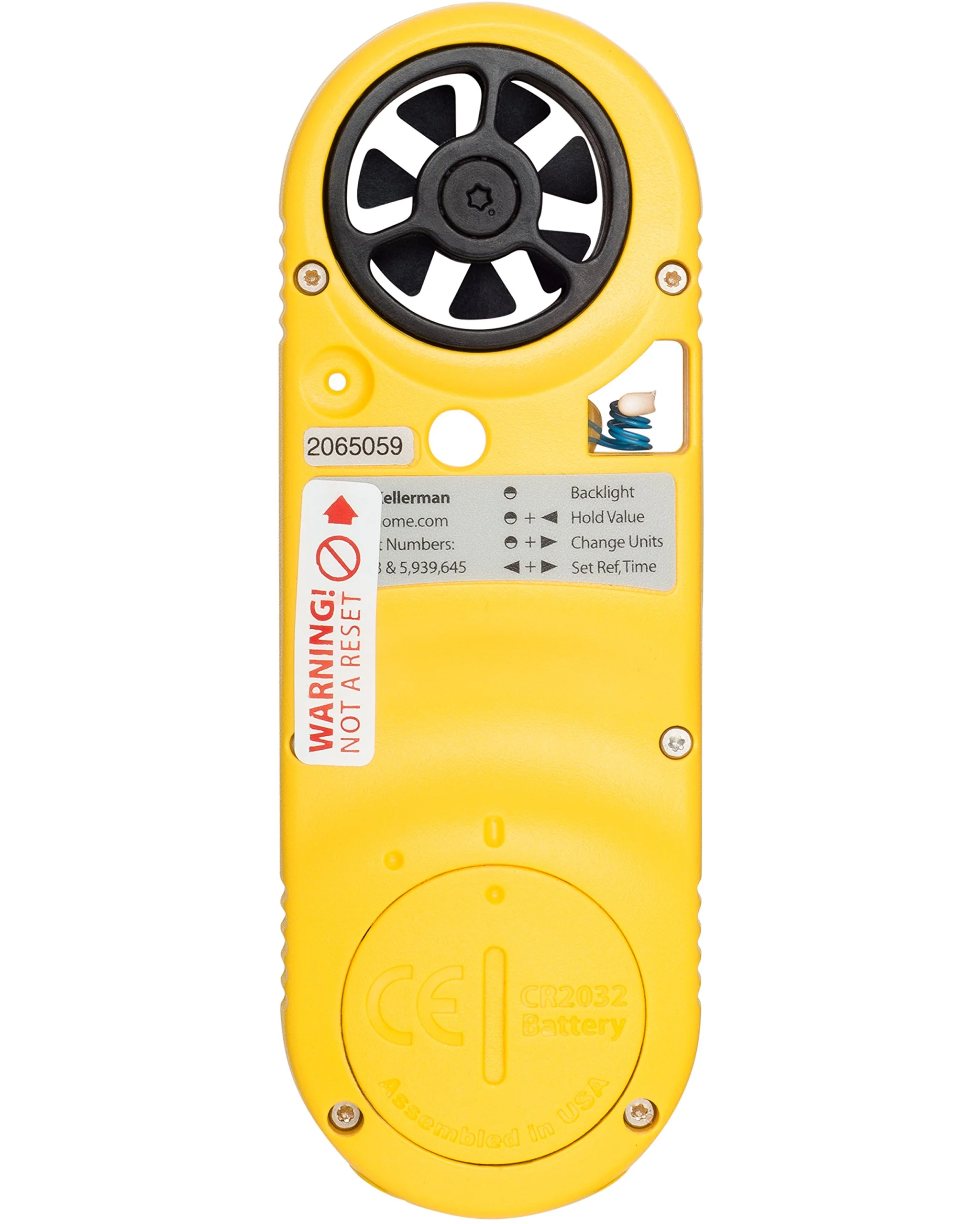 Kestrel 3500 Pocket Weather Meter / Digital Psychrometer Altimeter Anemometer