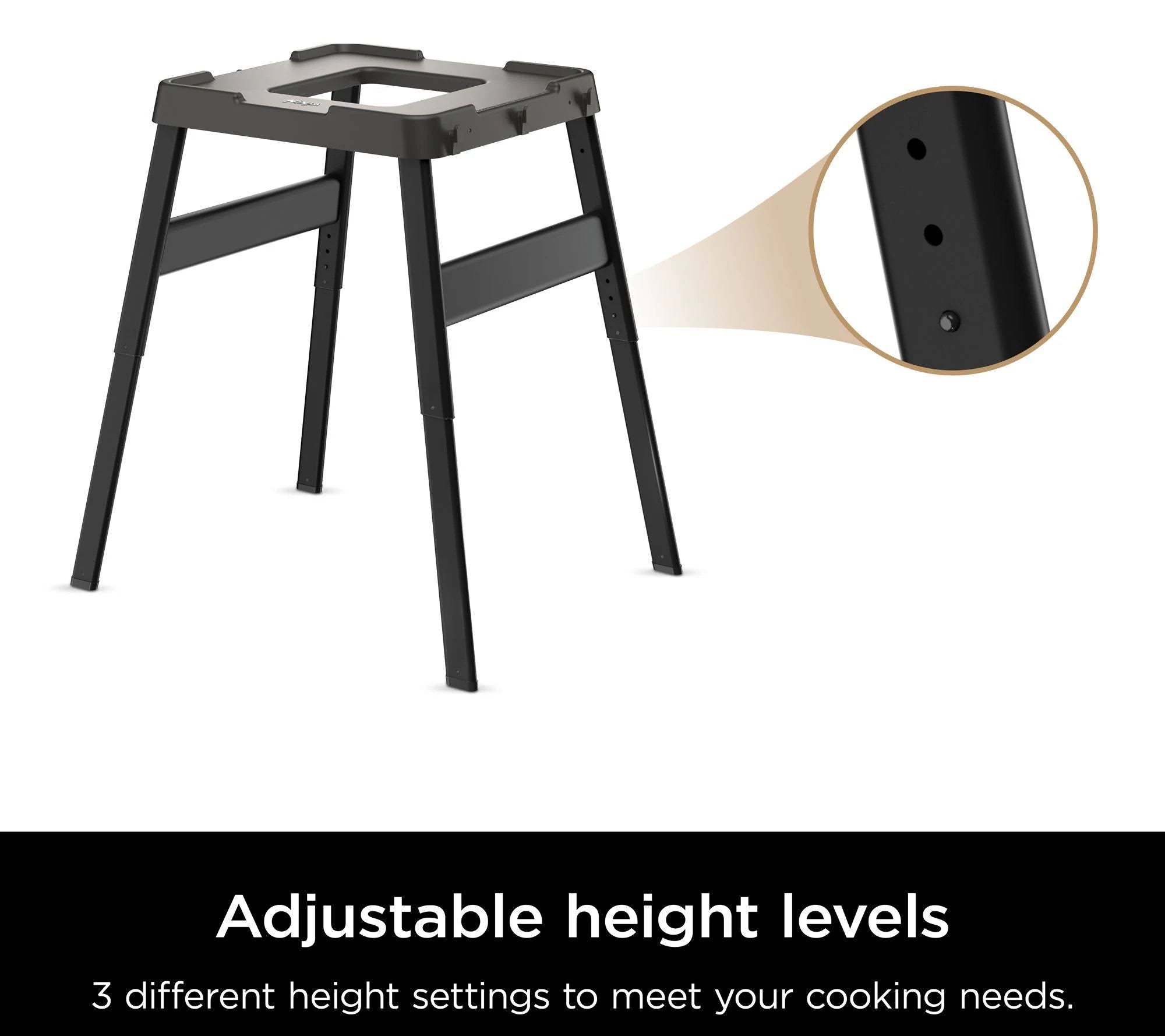 Ninja 7-in-1 Woodfire Electric Outdoor Grill &Air Fryer Grill .Grey - MadeInUSA