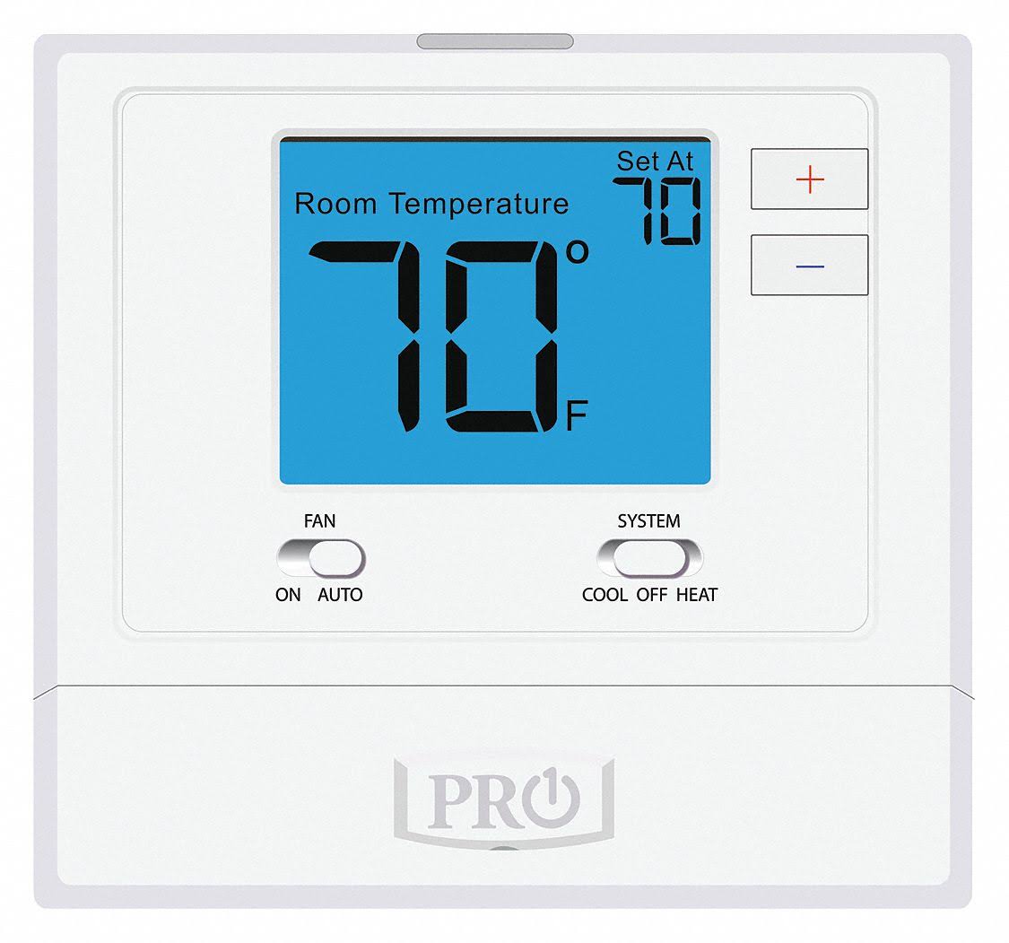 Pro1 IAQ T701 1H 1C Non-Programmable Thermostat