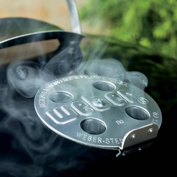 22 in. Original Kettle Premium Charcoal Grill in Copper with Built-In Thermometer